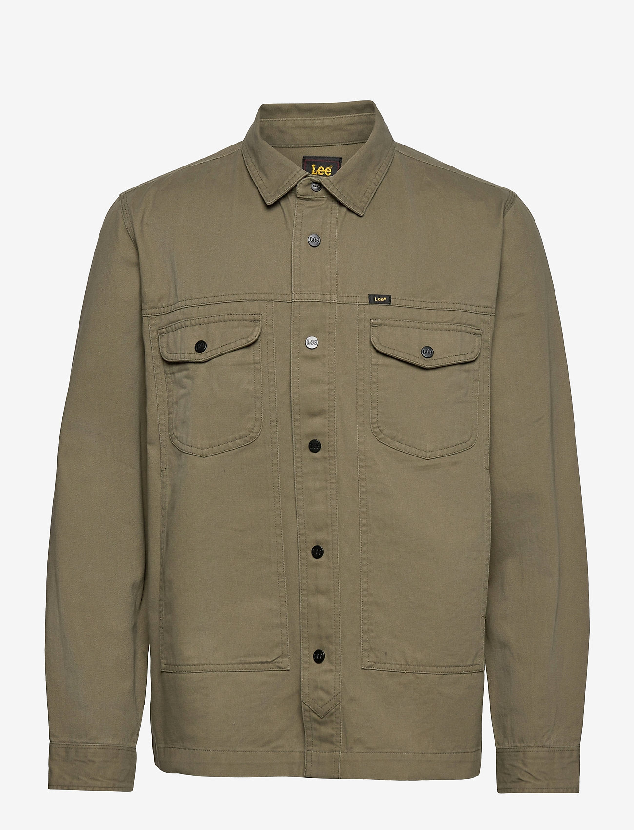 Lee Jeans - MILITARY WORKER SHIR - olive green - 0