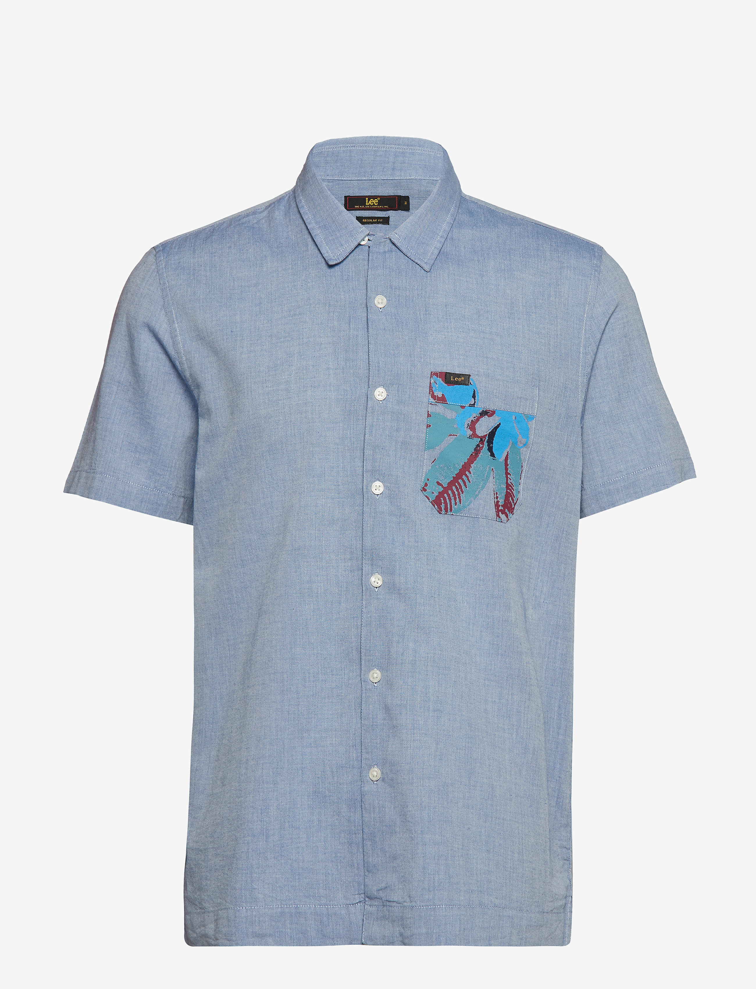 Lee Jeans - SEASONAL SS SHIRT - blueprint - 0