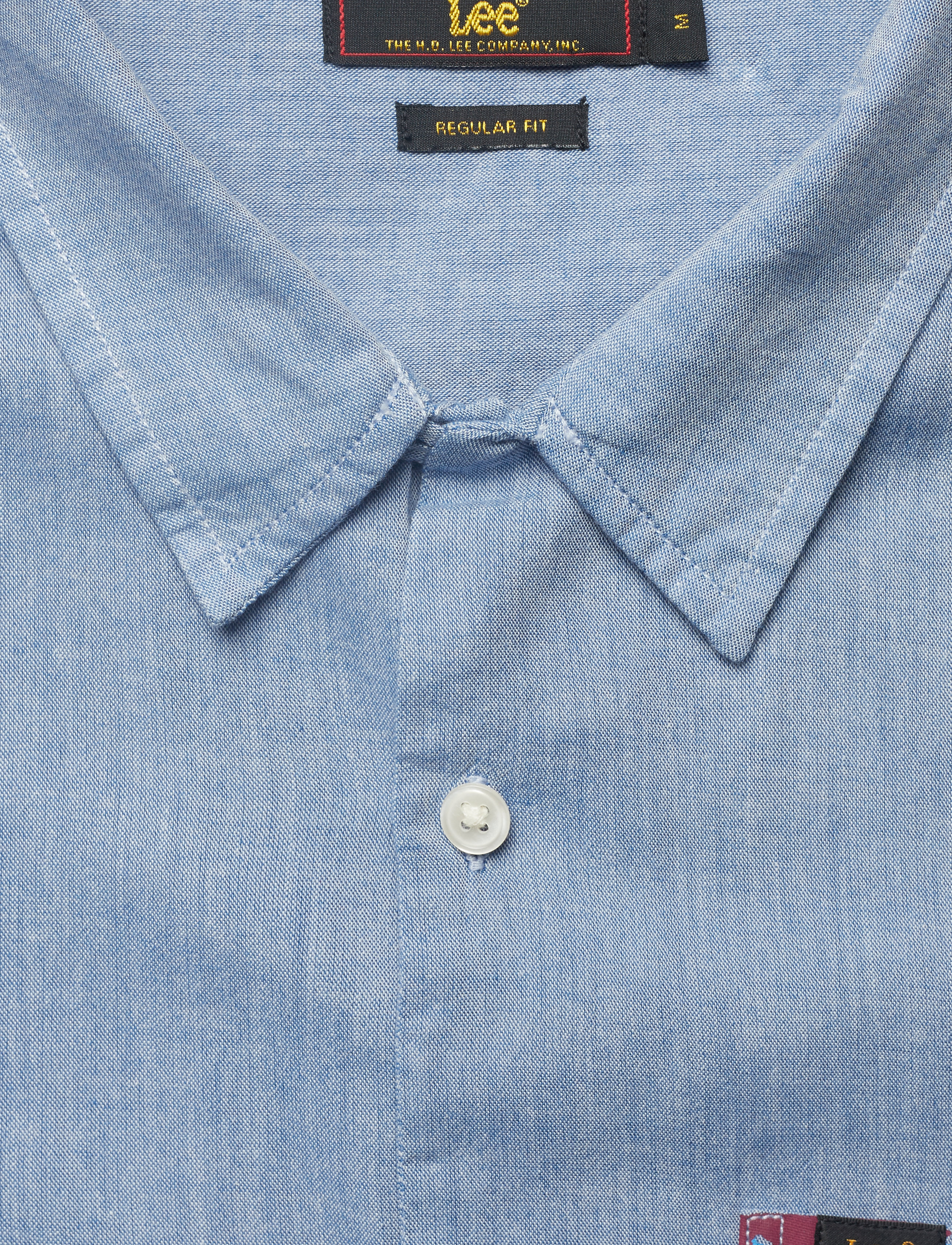Lee Jeans - SEASONAL SS SHIRT - blueprint - 2