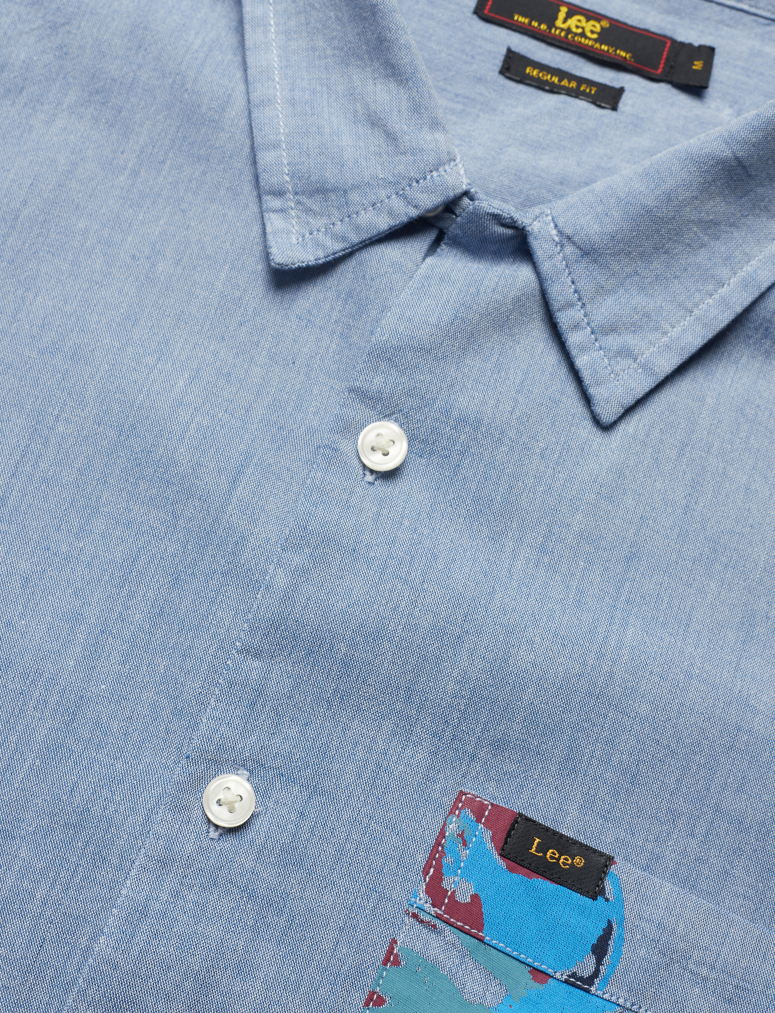 Lee Jeans - SEASONAL SS SHIRT - blueprint - 3