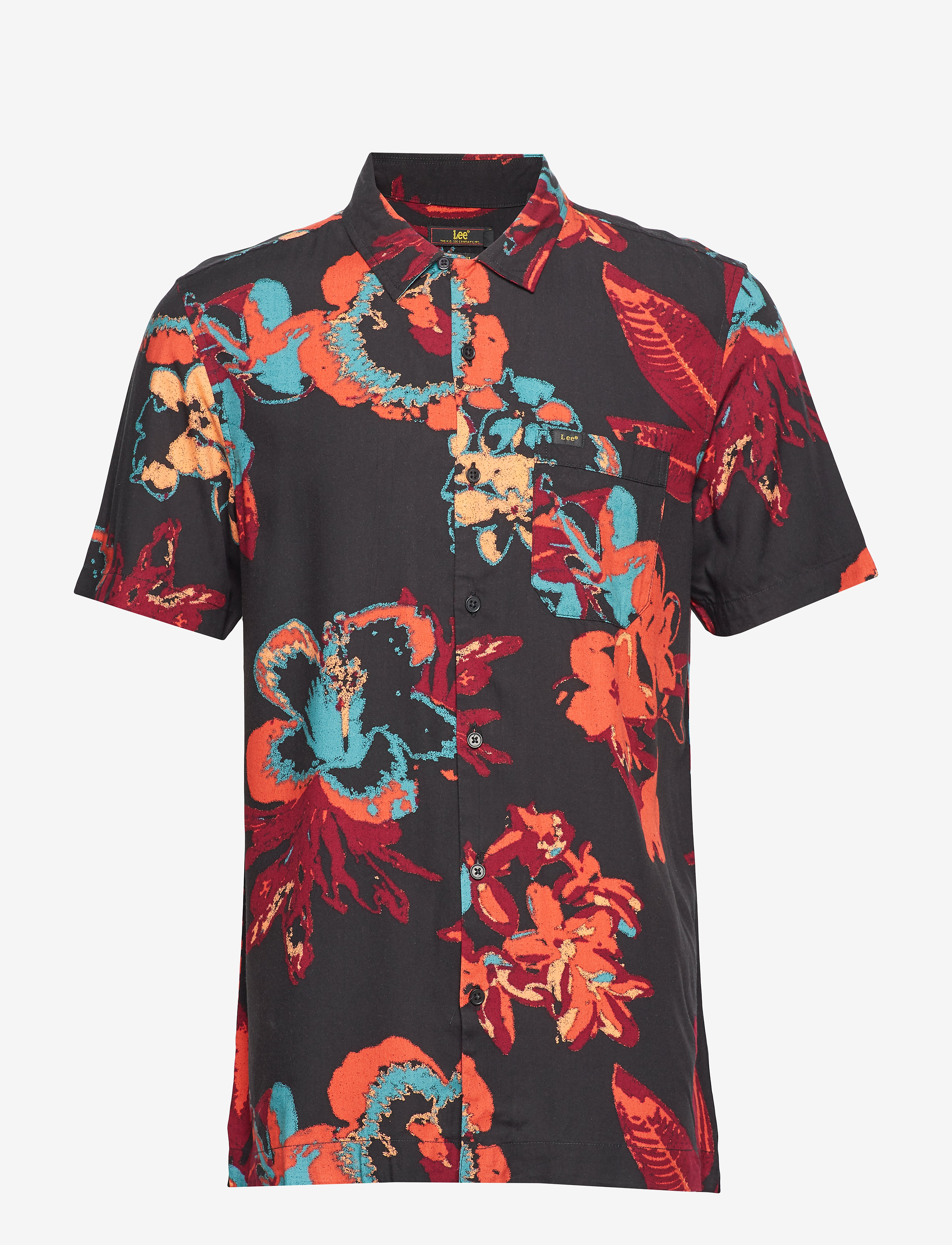 Lee Jeans - SEASONAL SS SHIRT - black - 0