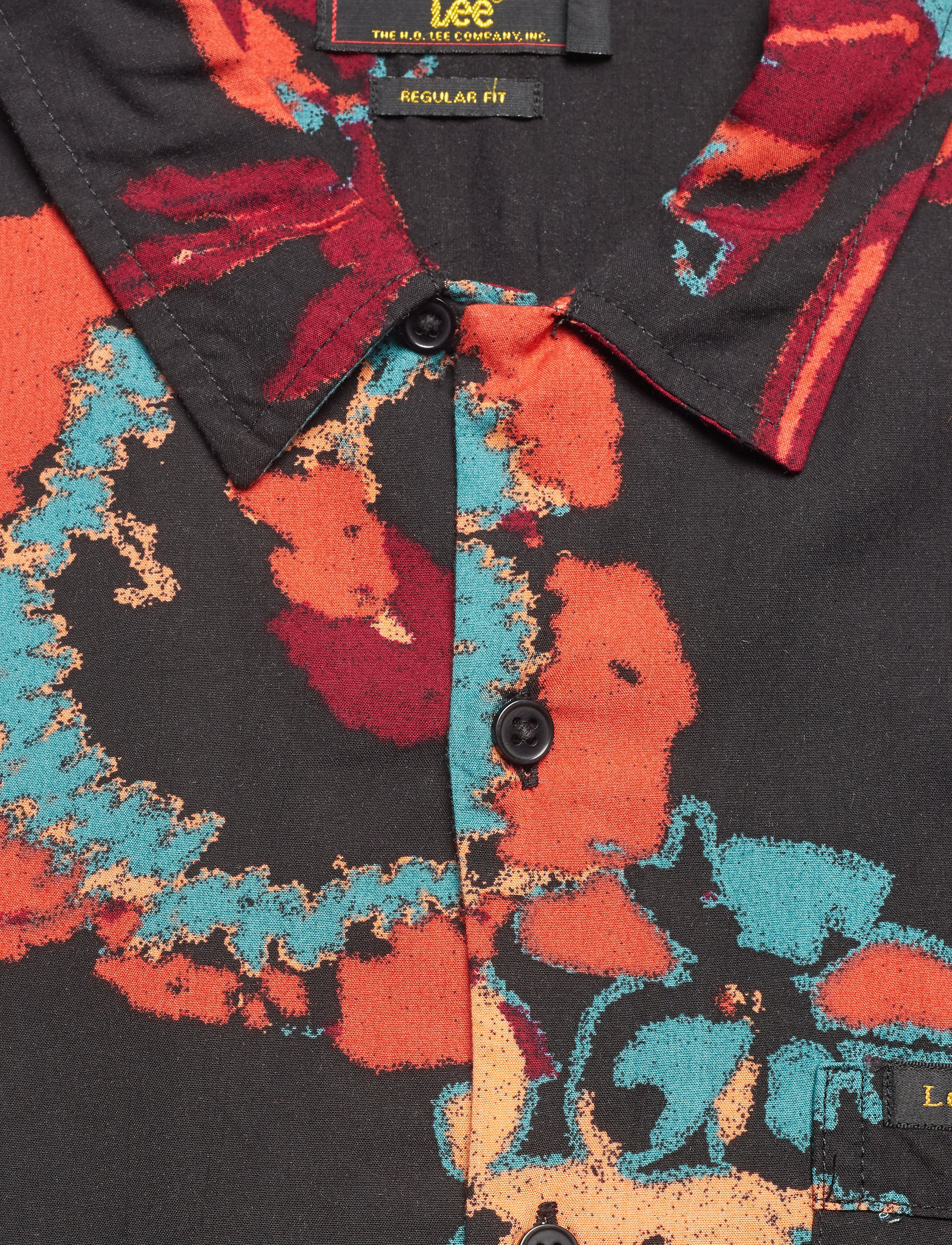 Lee Jeans - SEASONAL SS SHIRT - black - 2