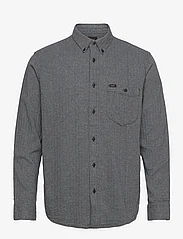 Lee Jeans - RIVETED SHIRT - rutede skjorter - black - 0