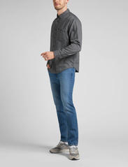 Lee Jeans - RIVETED SHIRT - rutede skjorter - black - 3