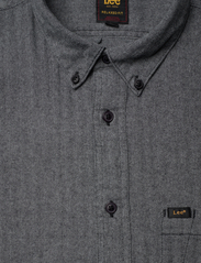 Lee Jeans - RIVETED SHIRT - rutede skjorter - black - 6