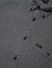 Lee Jeans - RIVETED SHIRT - rutede skjorter - black - 7