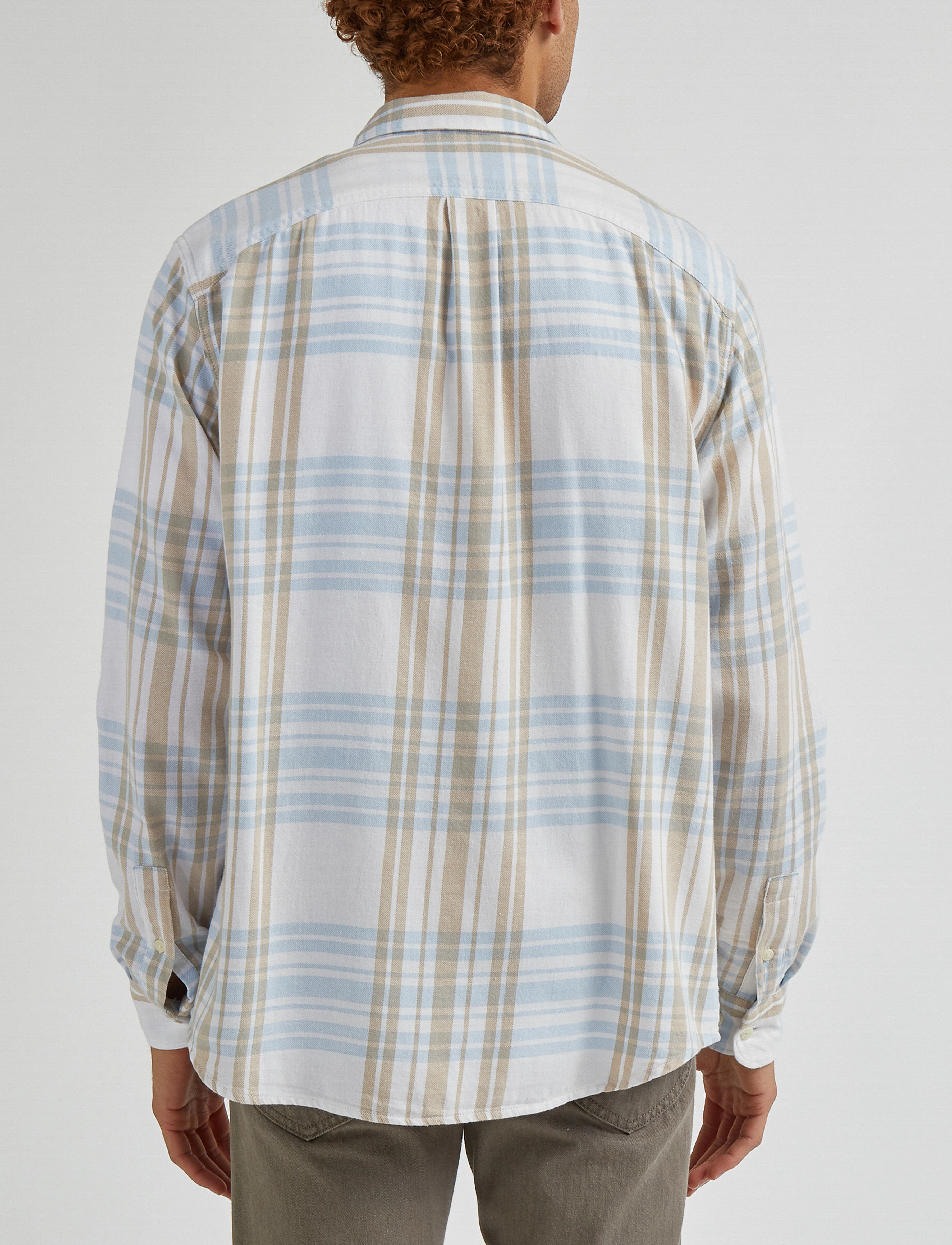 Lee Jeans - RIVETED SHIRT - blue sky - 3