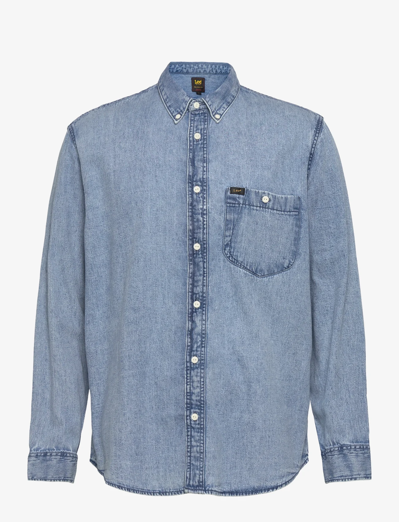 Lee Jeans - RIVETED SHIRT - rutede skjorter - summer haze - 0
