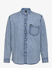 Lee Jeans - RIVETED SHIRT - rutede skjorter - summer haze - 0