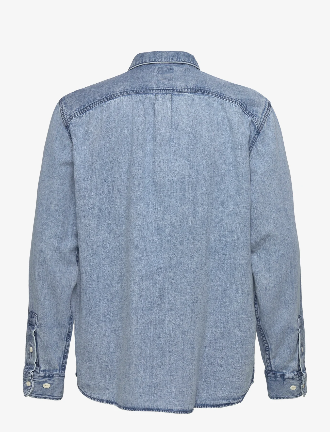 Lee Jeans - RIVETED SHIRT - rutede skjorter - summer haze - 1