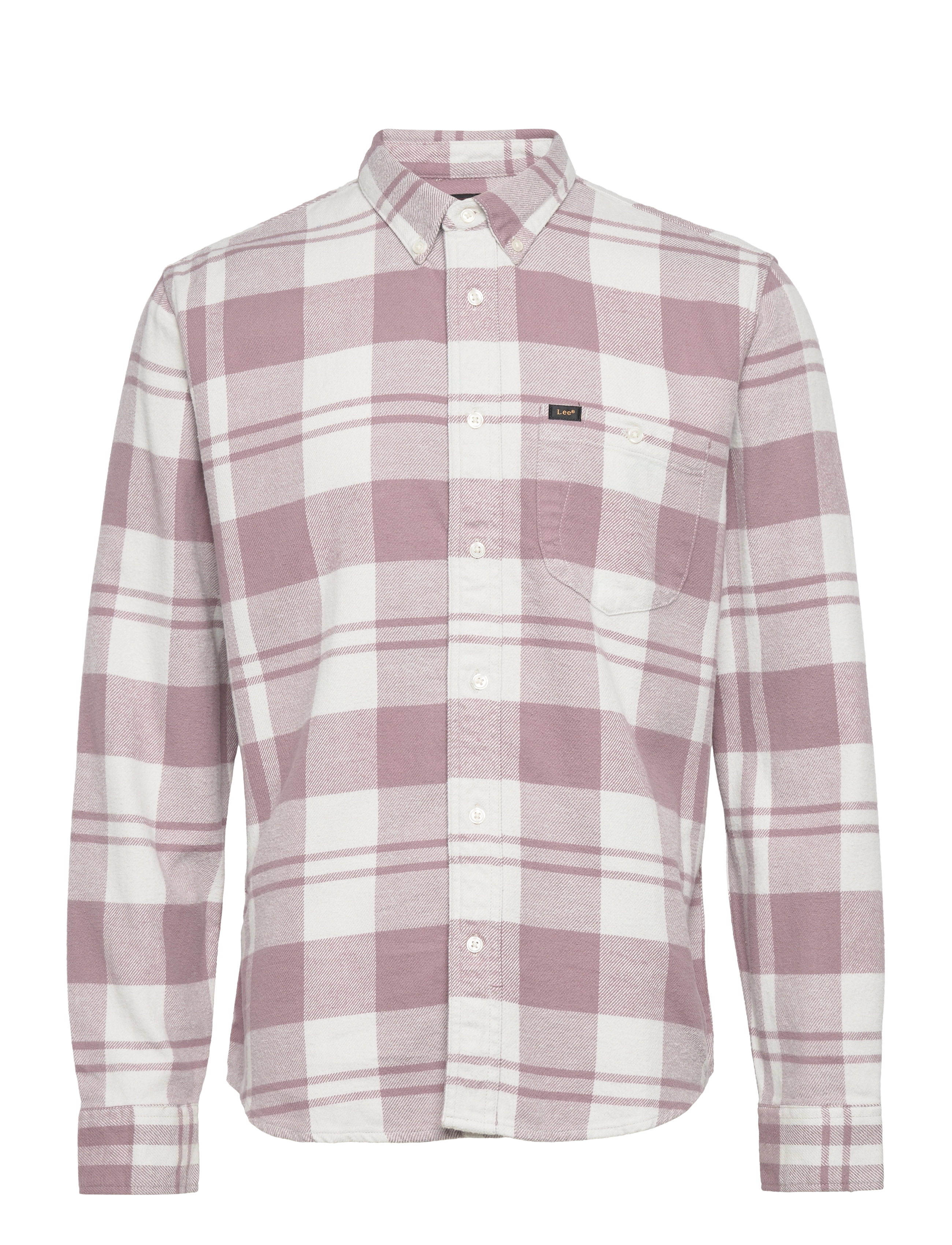 Lee Jeans - RIVETED SHIRT - purple storm - 0