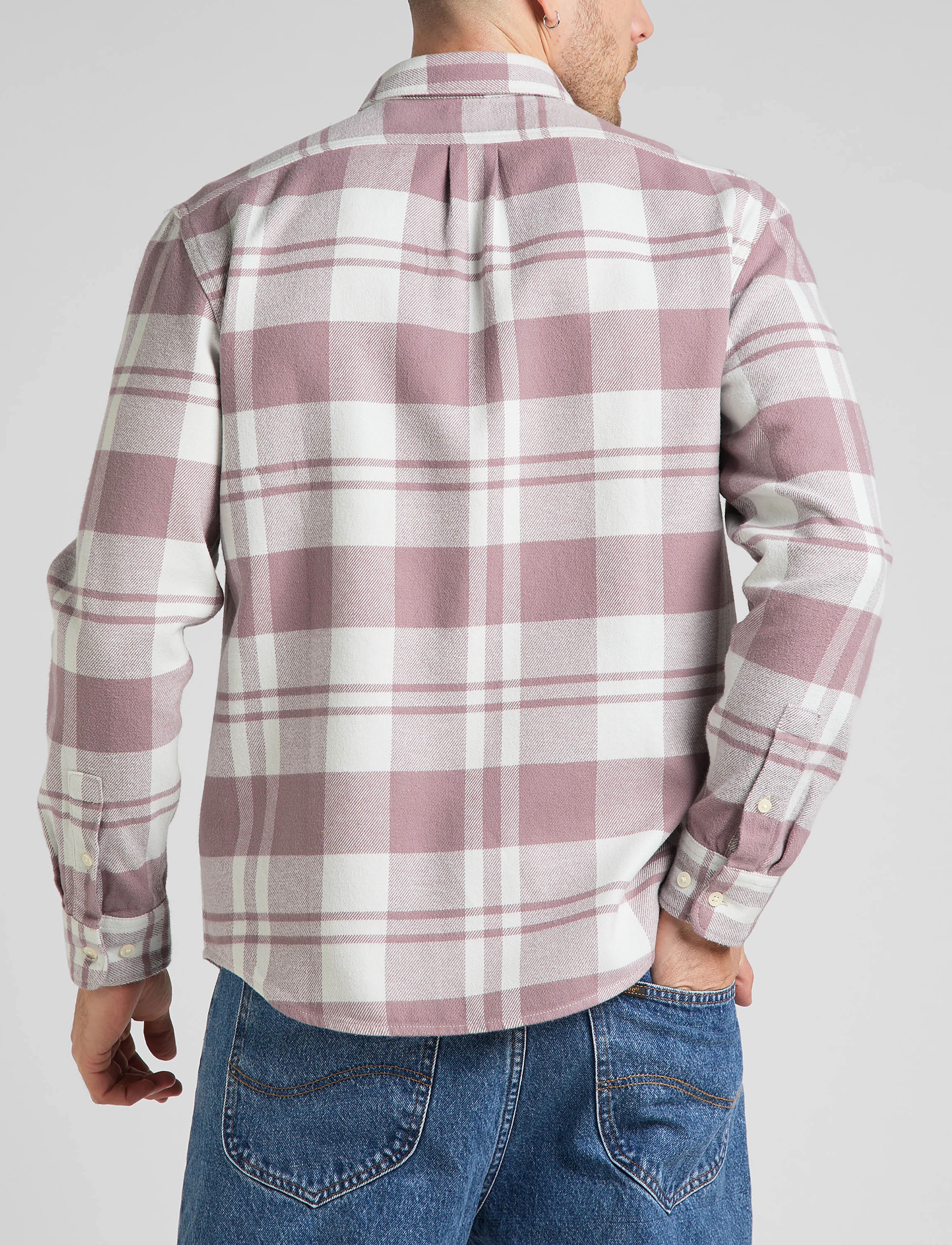 Lee Jeans - RIVETED SHIRT - purple storm - 3