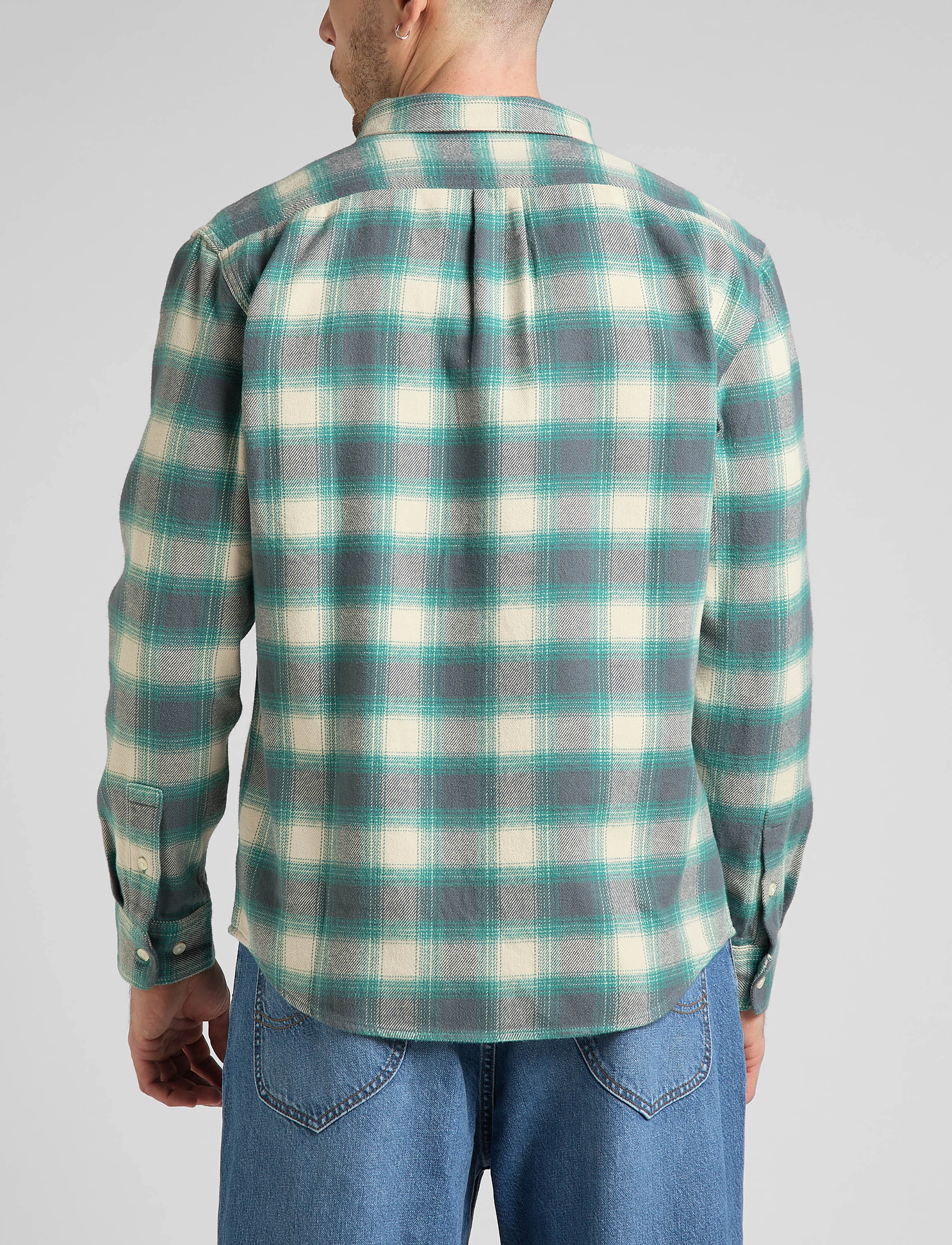 Lee Jeans - RIVETED SHIRT - monaco - 3
