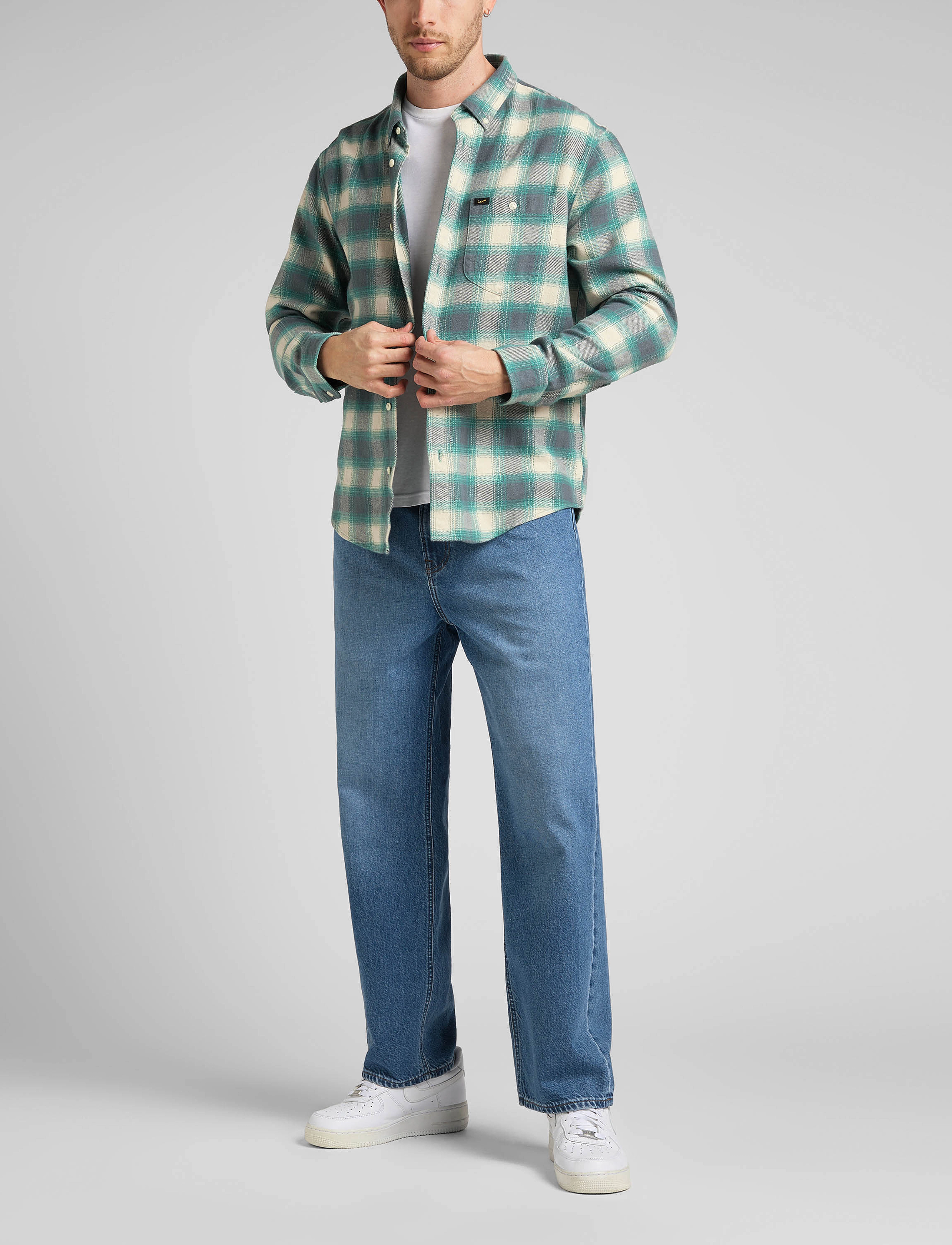 Lee Jeans - RIVETED SHIRT - monaco - 4