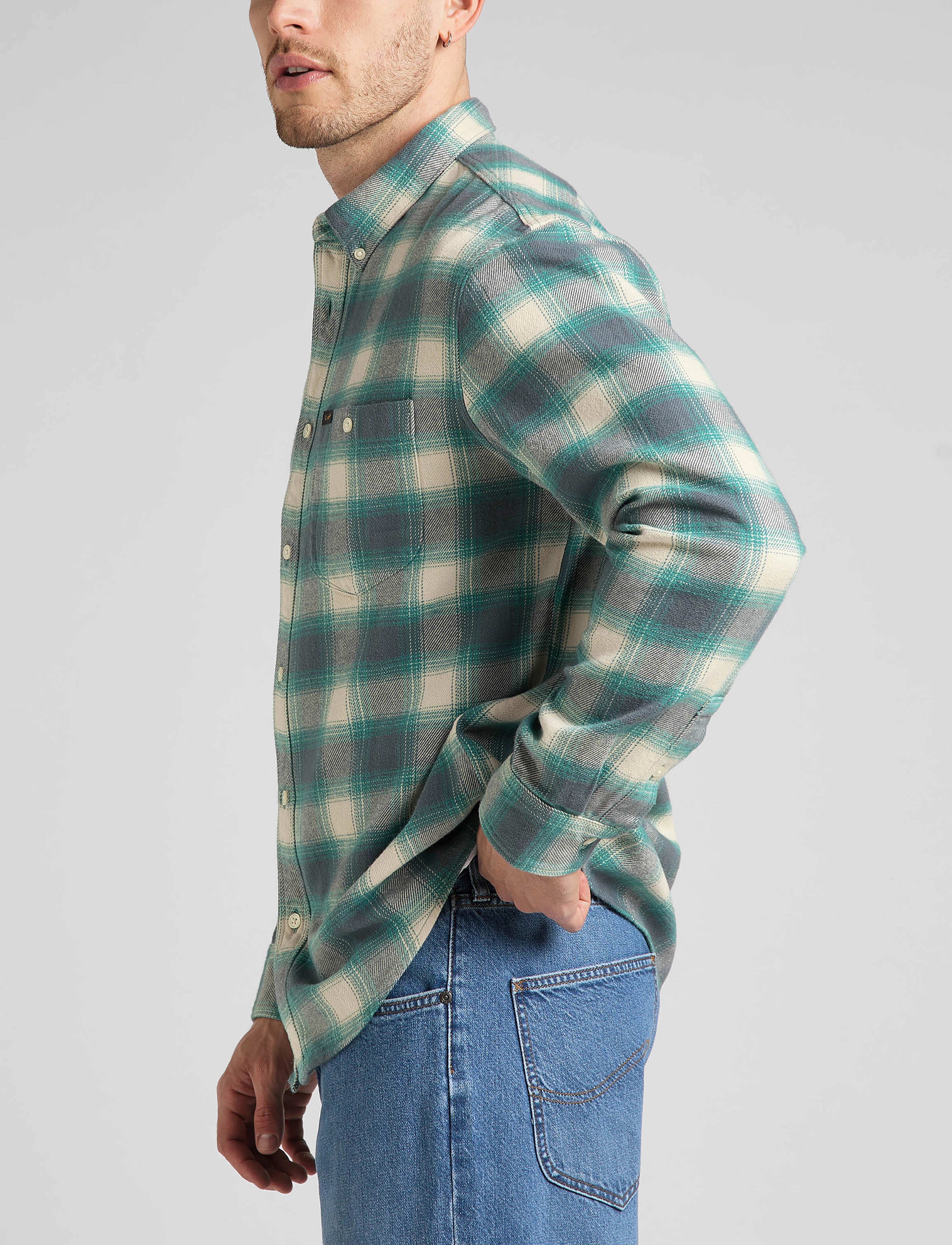 Lee Jeans - RIVETED SHIRT - monaco - 5