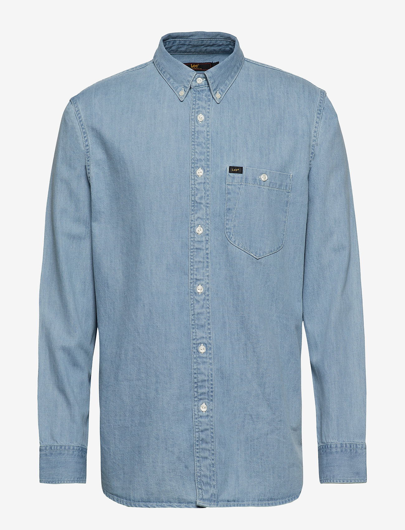 Lee Jeans - RIVETED SHIRT - heather blue - 0