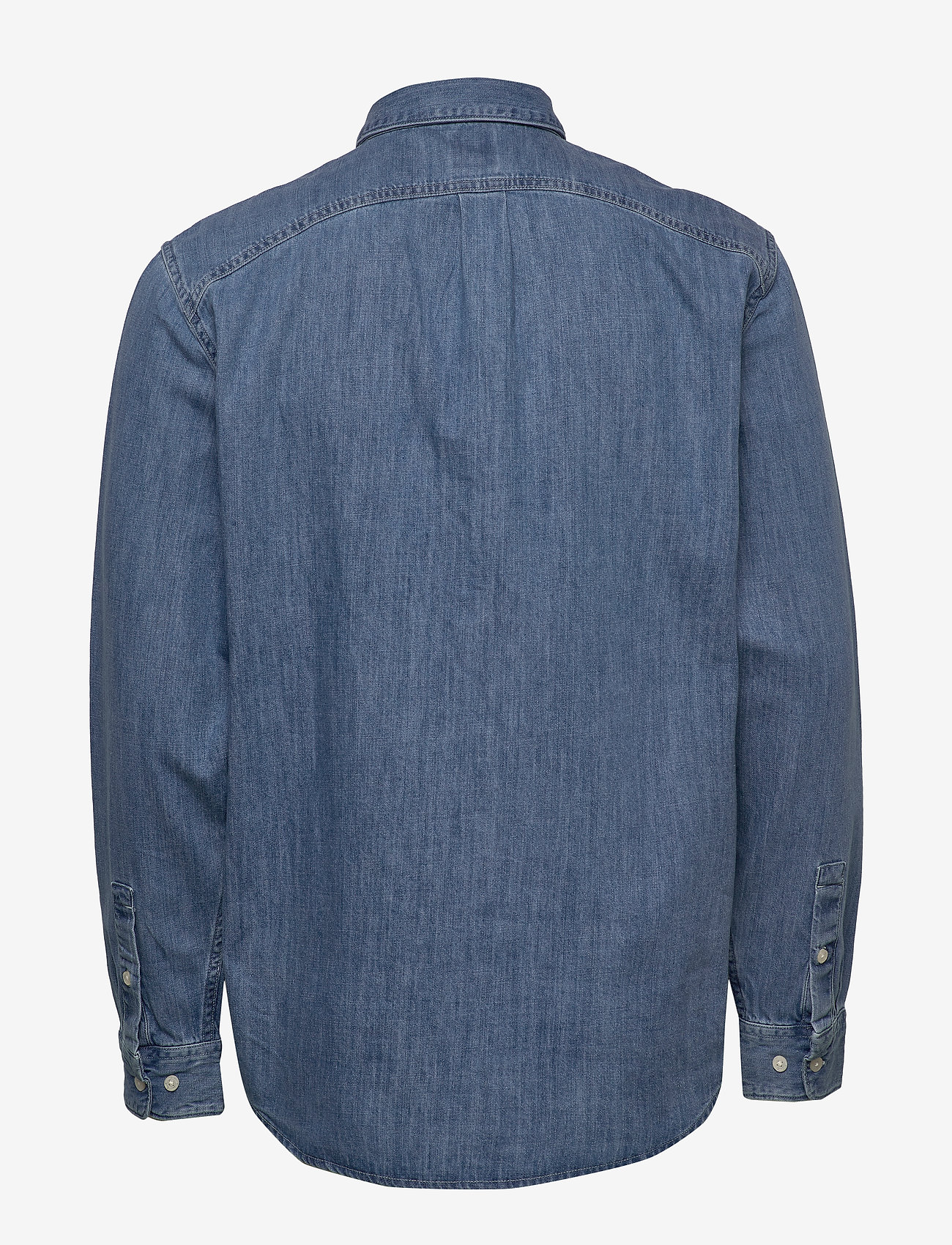 Lee Jeans - RIVETED SHIRT - washed blue - 1