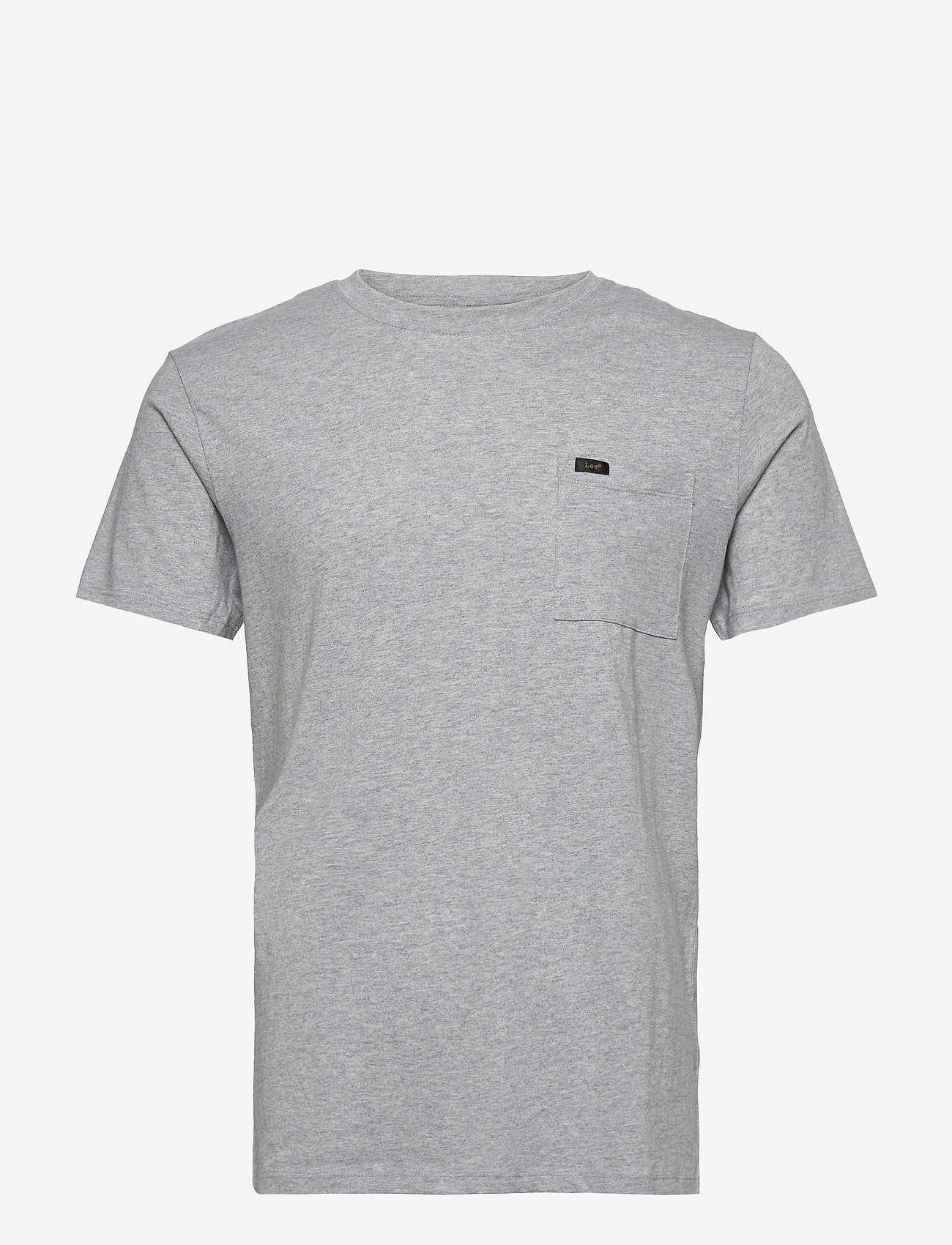 ULTIMATE POCKET TEE - GREY MELE