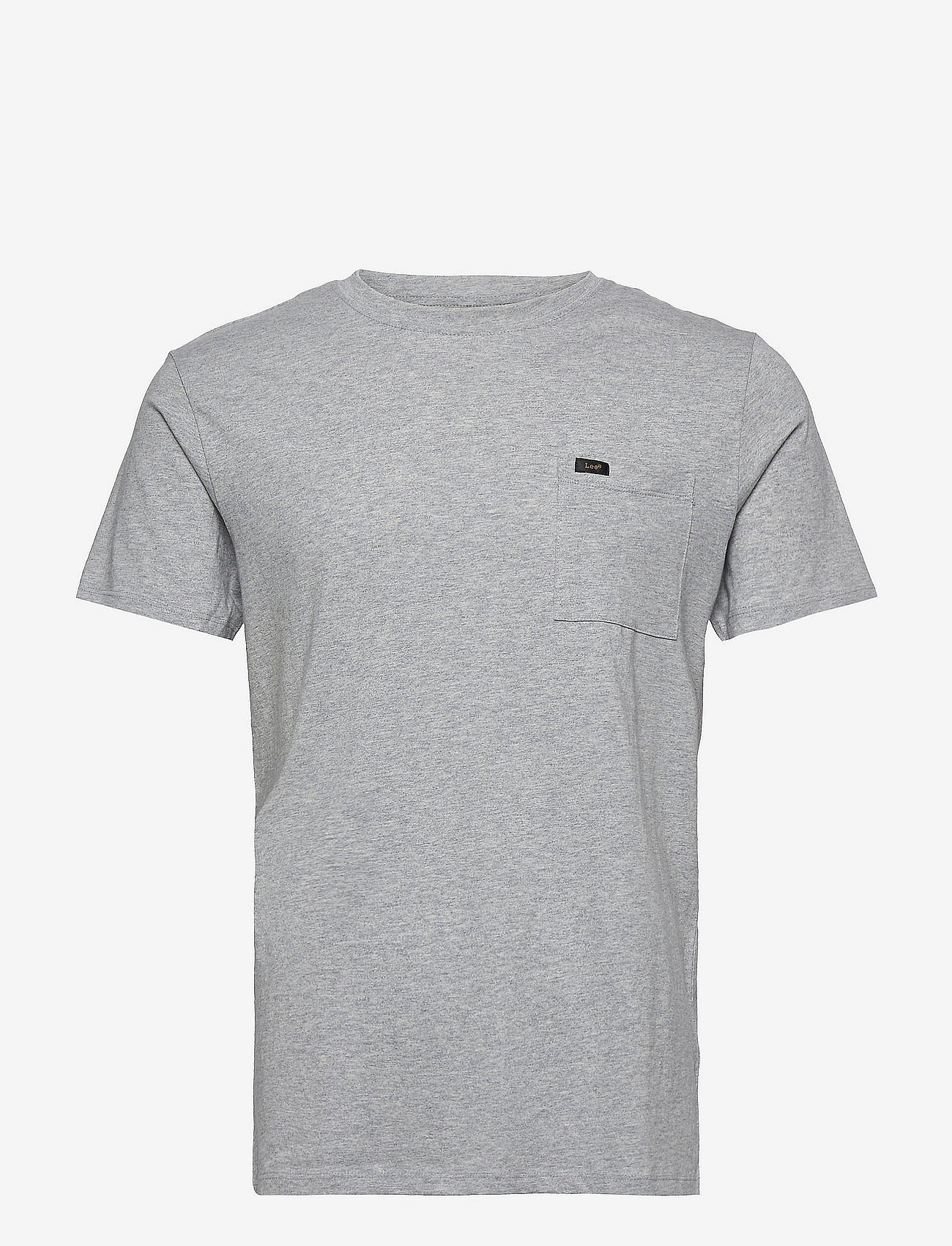ULTIMATE POCKET TEE - GREY MELE