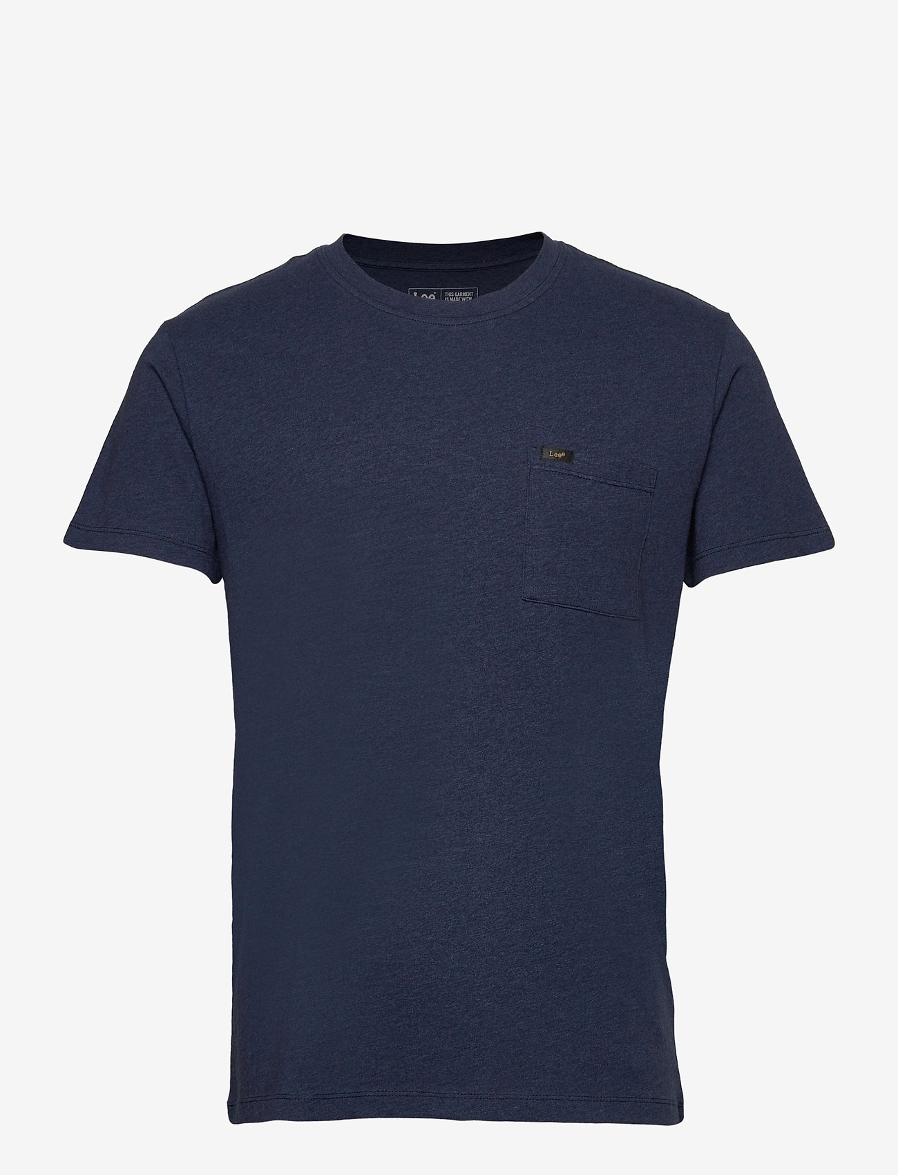 Lee Jeans - ULTIMATE POCKET TEE - sky captain - 0