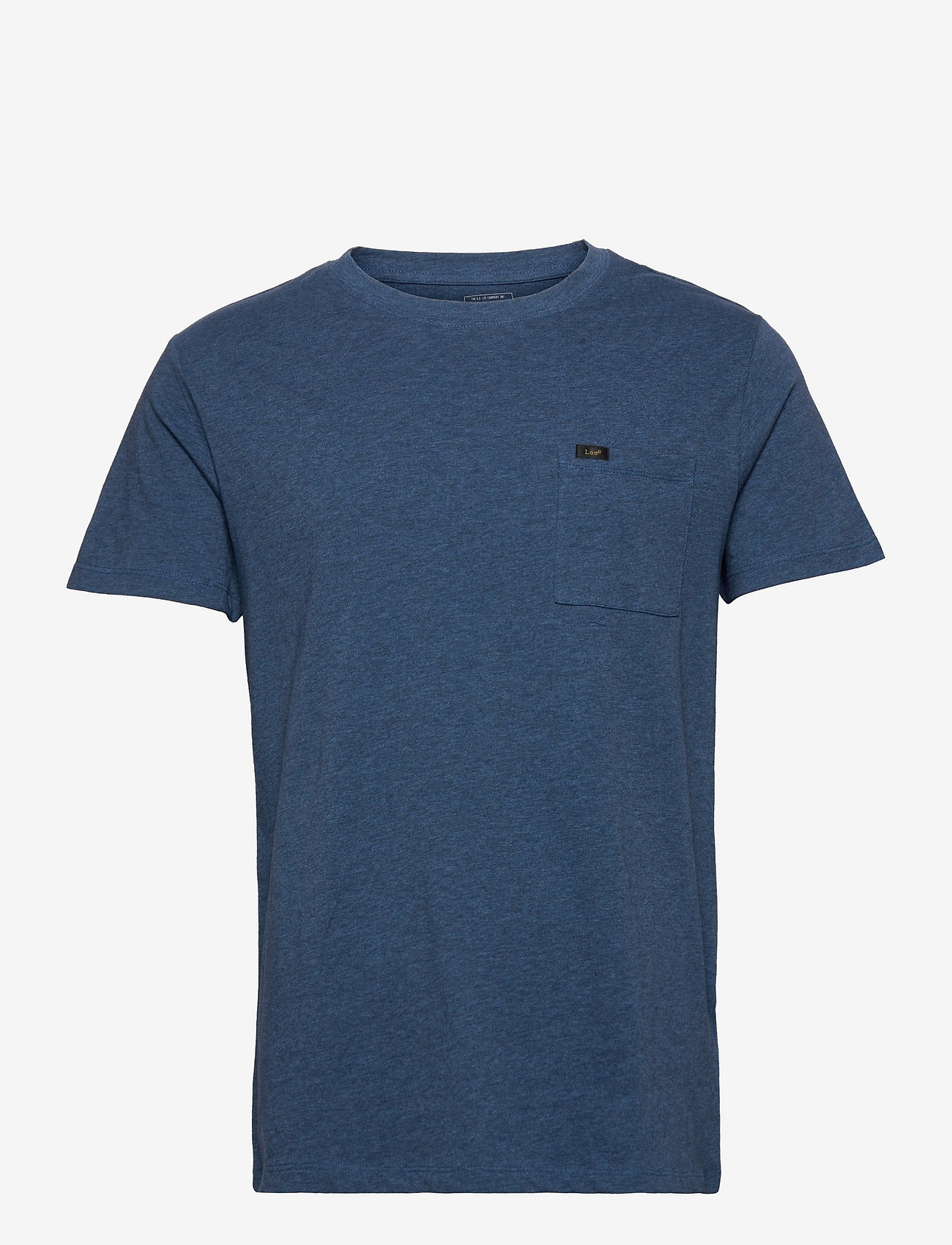 Lee Jeans - ULTIMATE POCKET TEE - blue union - 0