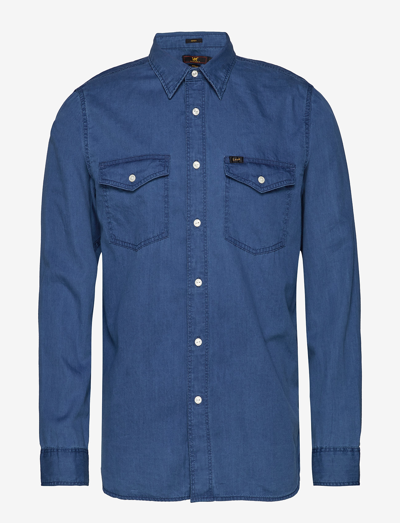 Lee Jeans - REG.CLEAN WESTERN - city blue - 0