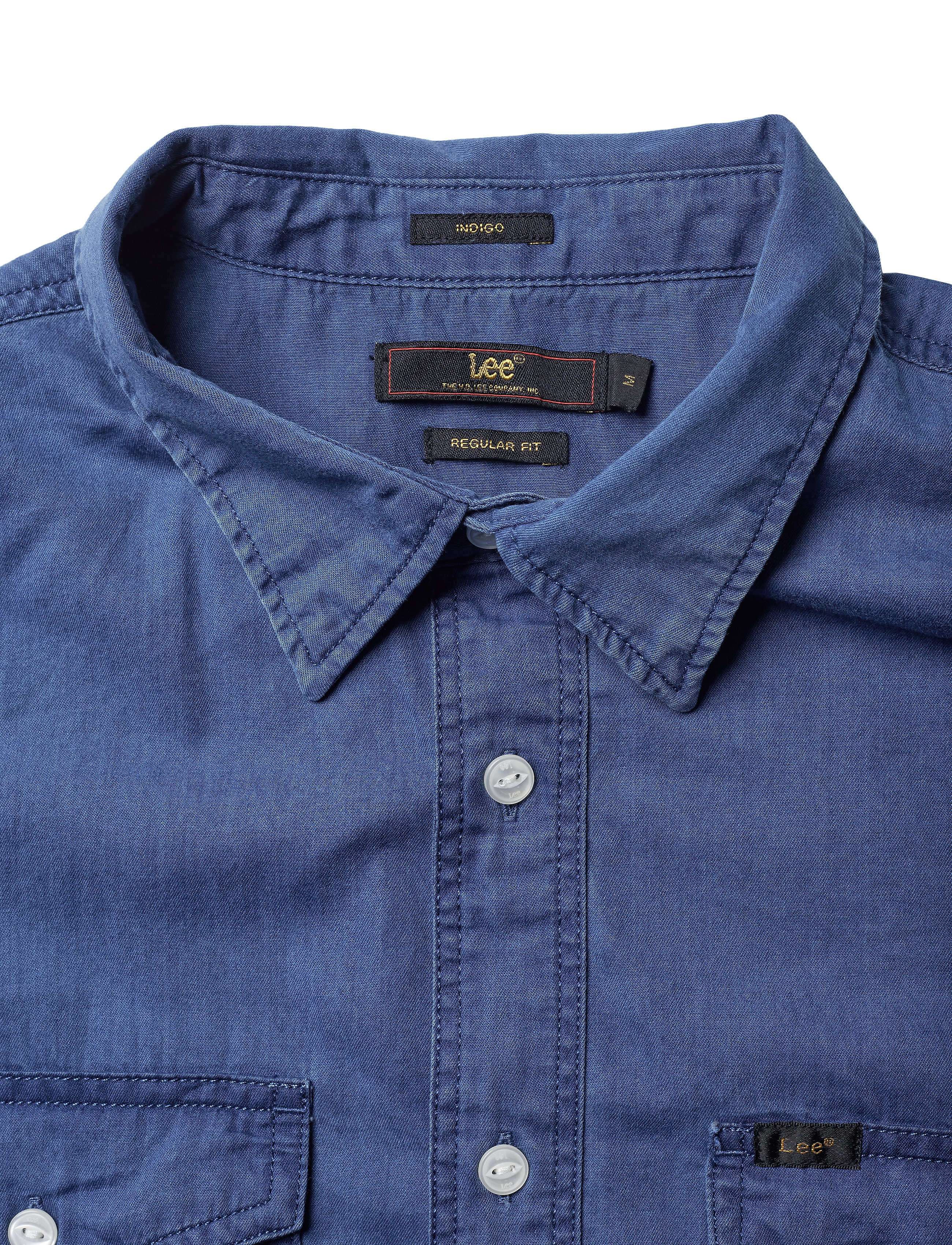 Lee Jeans - REG.CLEAN WESTERN - city blue - 2