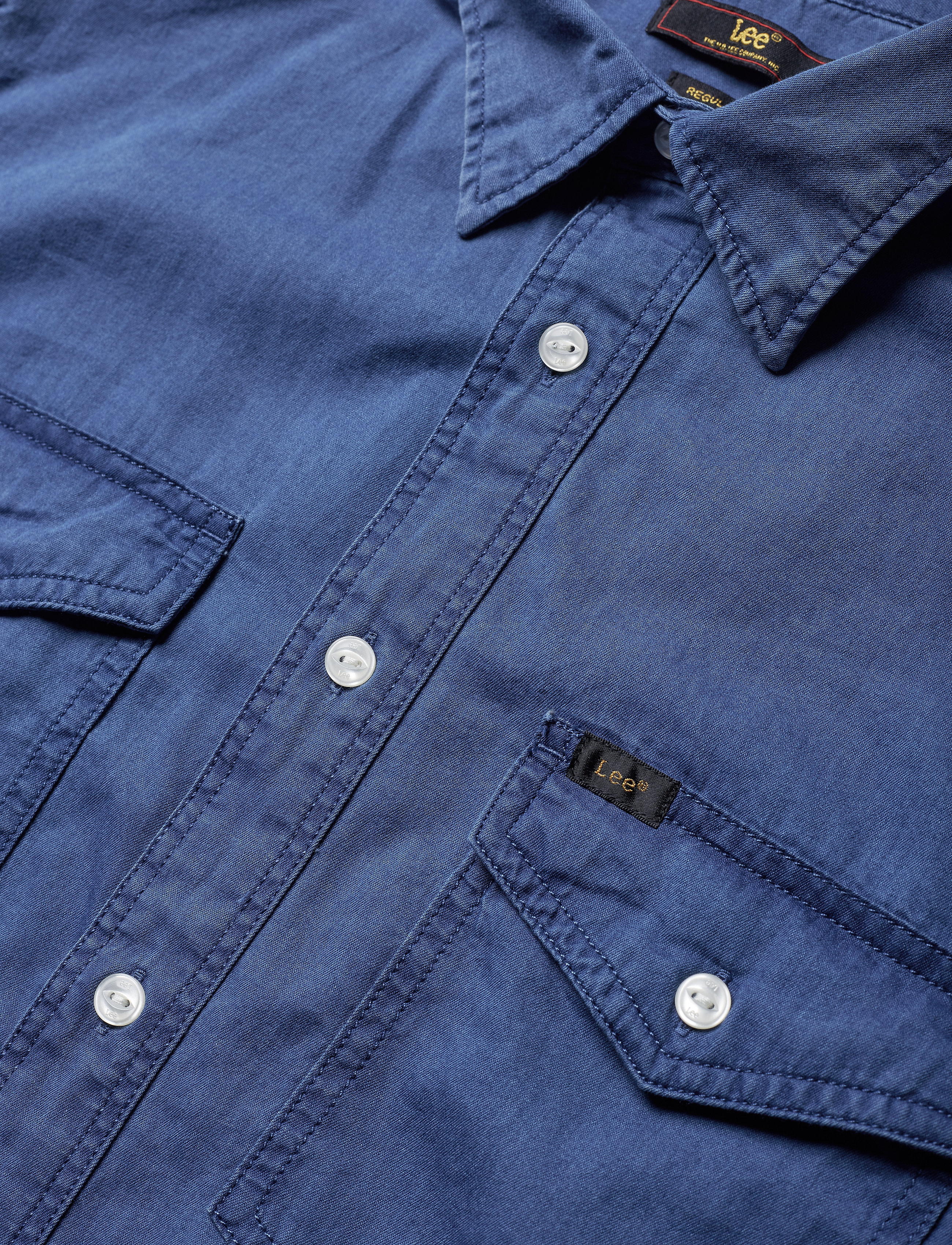 Lee Jeans - REG.CLEAN WESTERN - city blue - 3