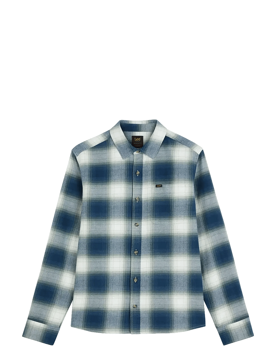 Lee Jeans - LEESURE SHIRT - dress blues - 1