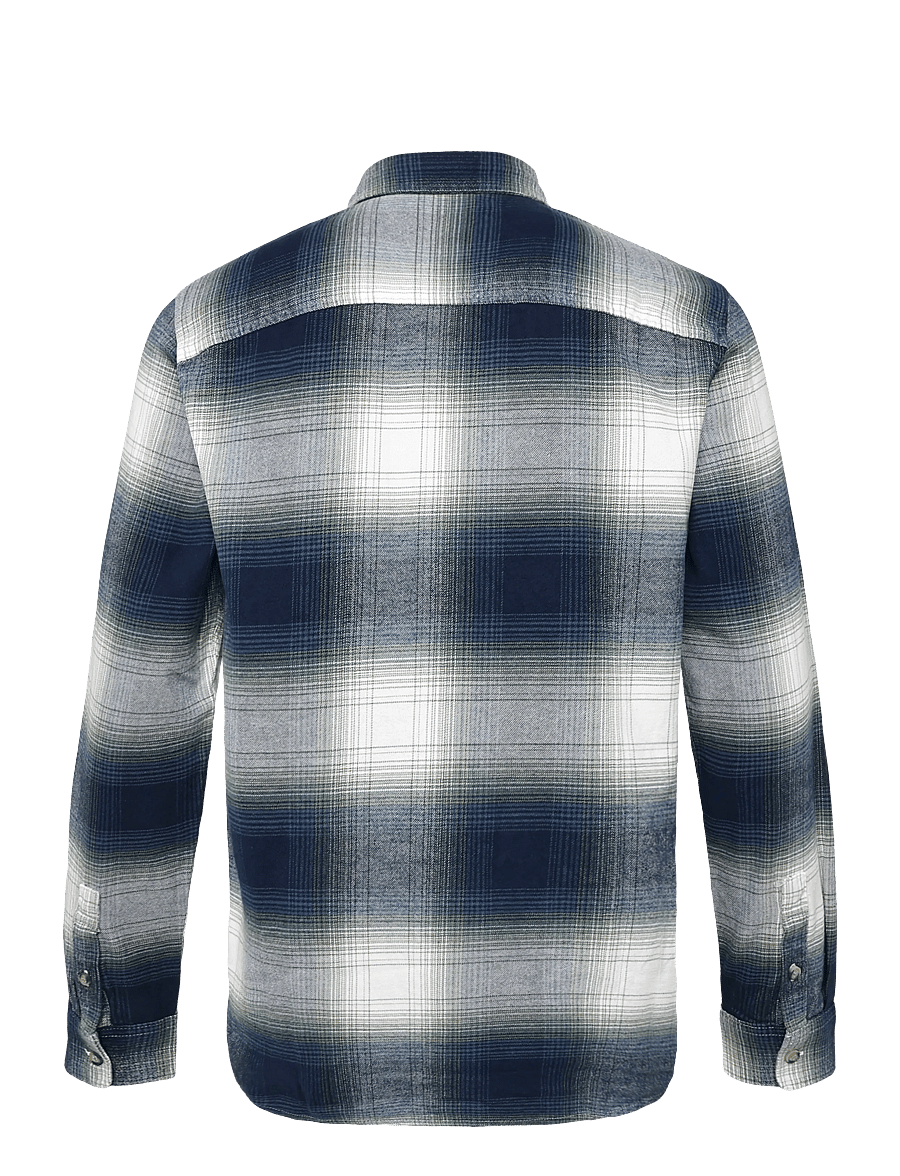 Lee Jeans - LEESURE SHIRT - geruite overhemden - dress blues - 2