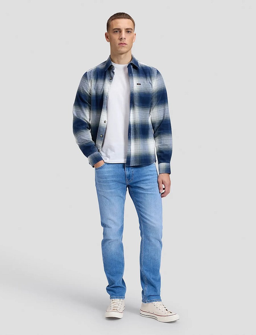 Lee Jeans - LEESURE SHIRT - dress blues - 3