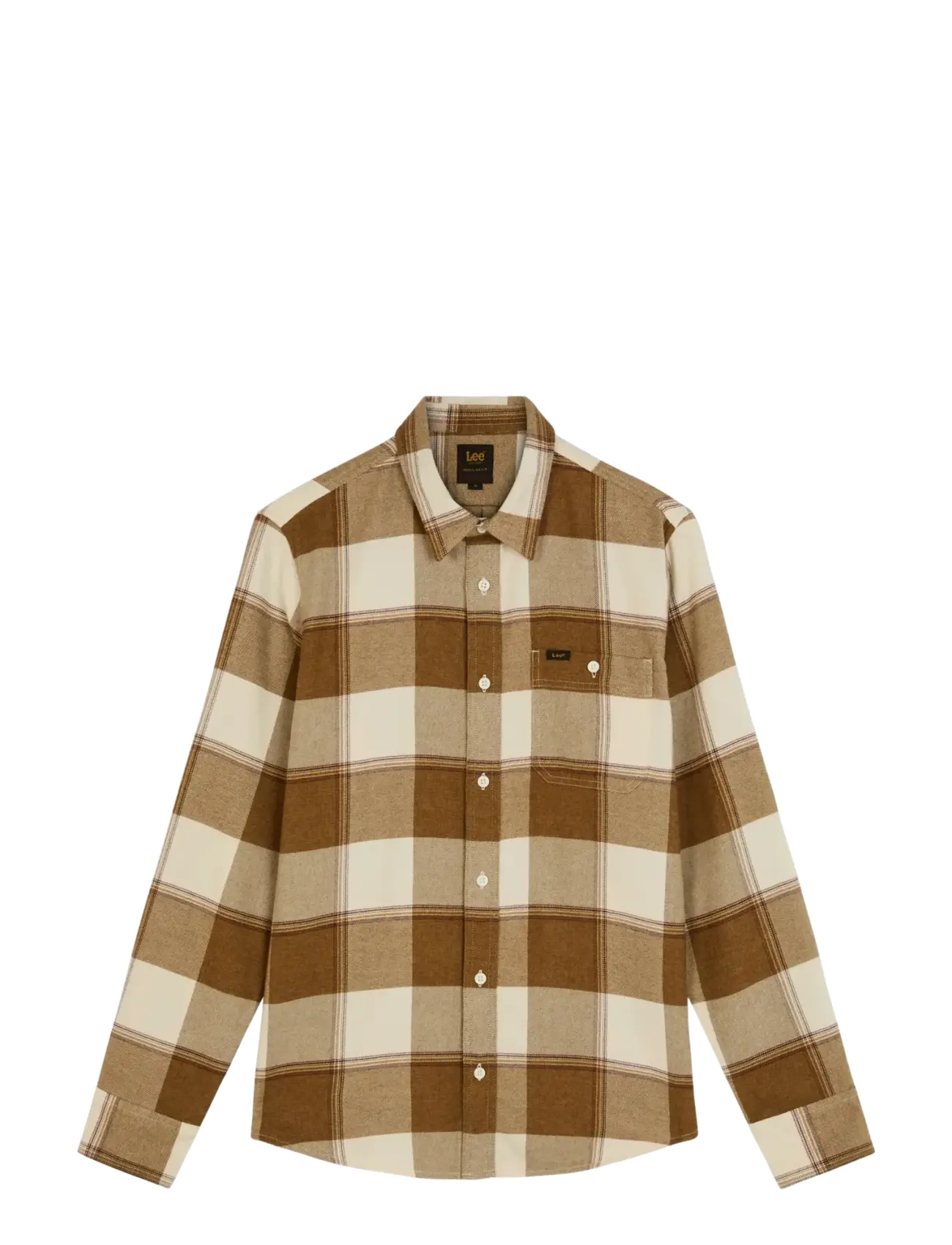 Lee Jeans LEESURE SHIRT - Särgid - ECRU / cream