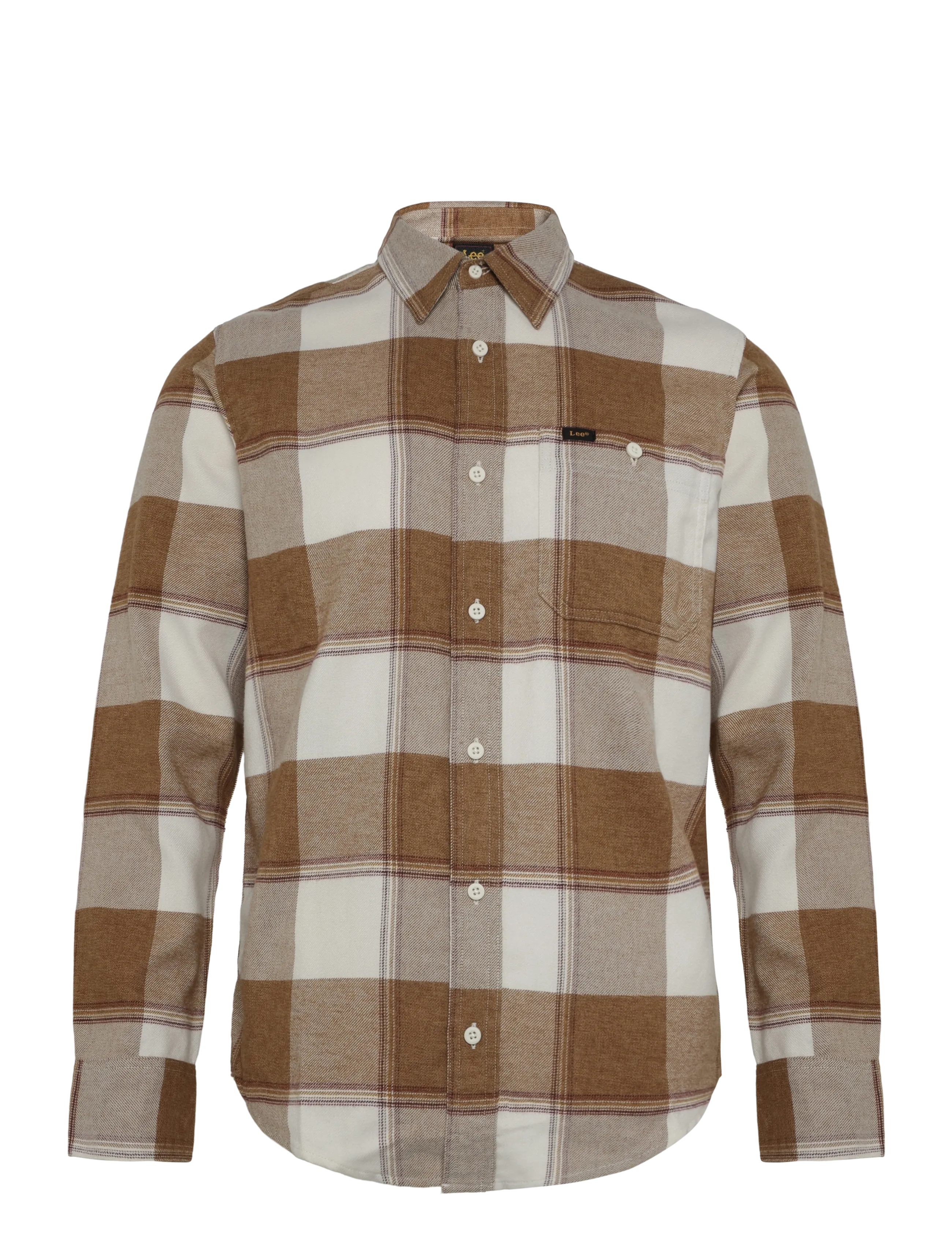 Lee Jeans LEESURE SHIRT - Koszule - ECRU / cream