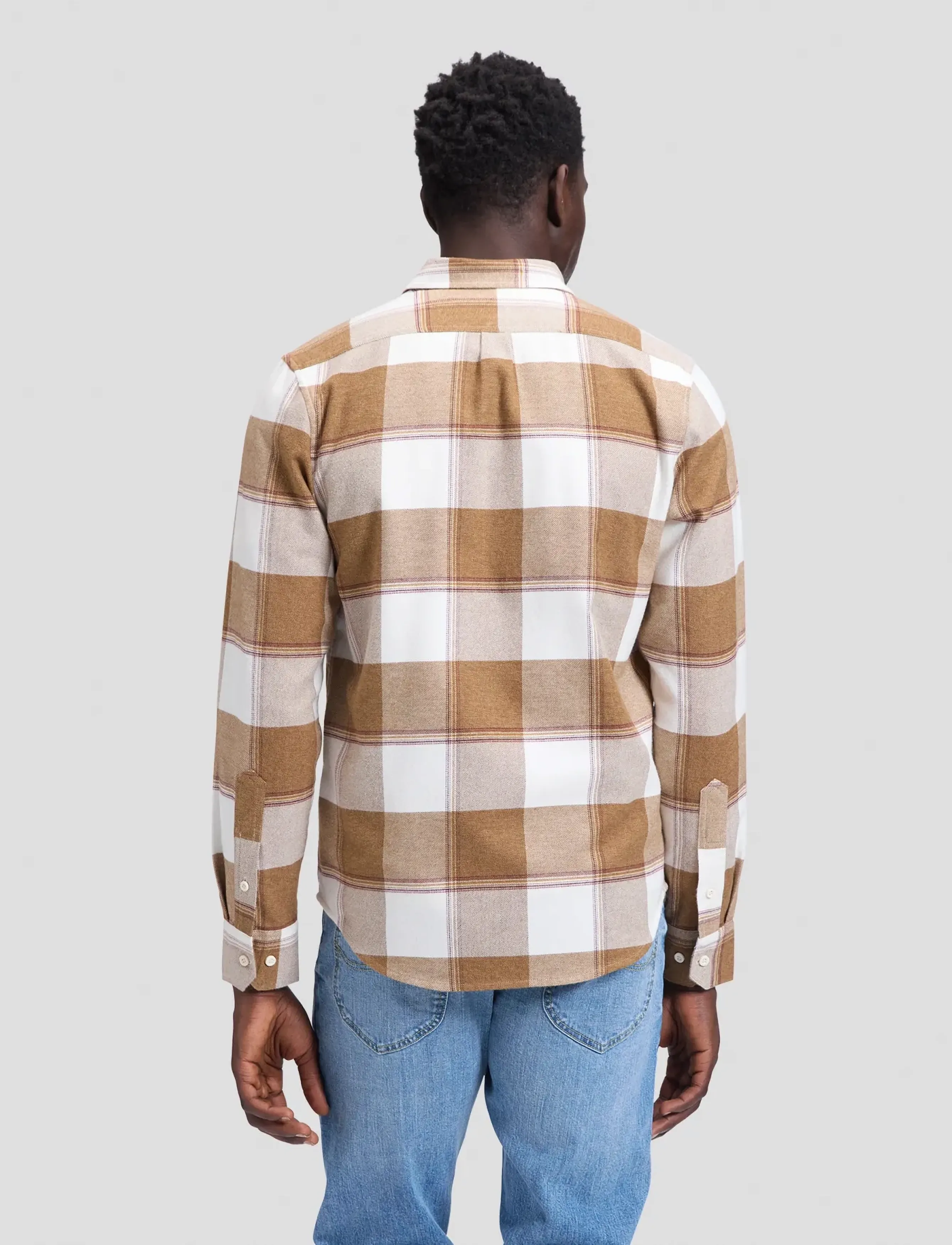 Lee Jeans - LEESURE SHIRT - vabaajasärgid - ecru - 2
