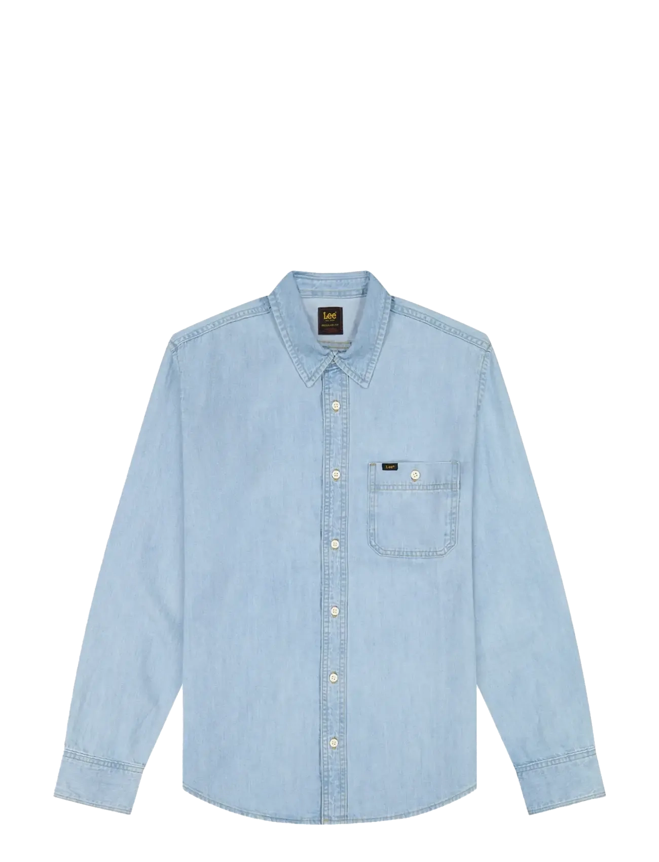 LEE JEANS Leesure Shirt Blau - Lx00 - Herren
