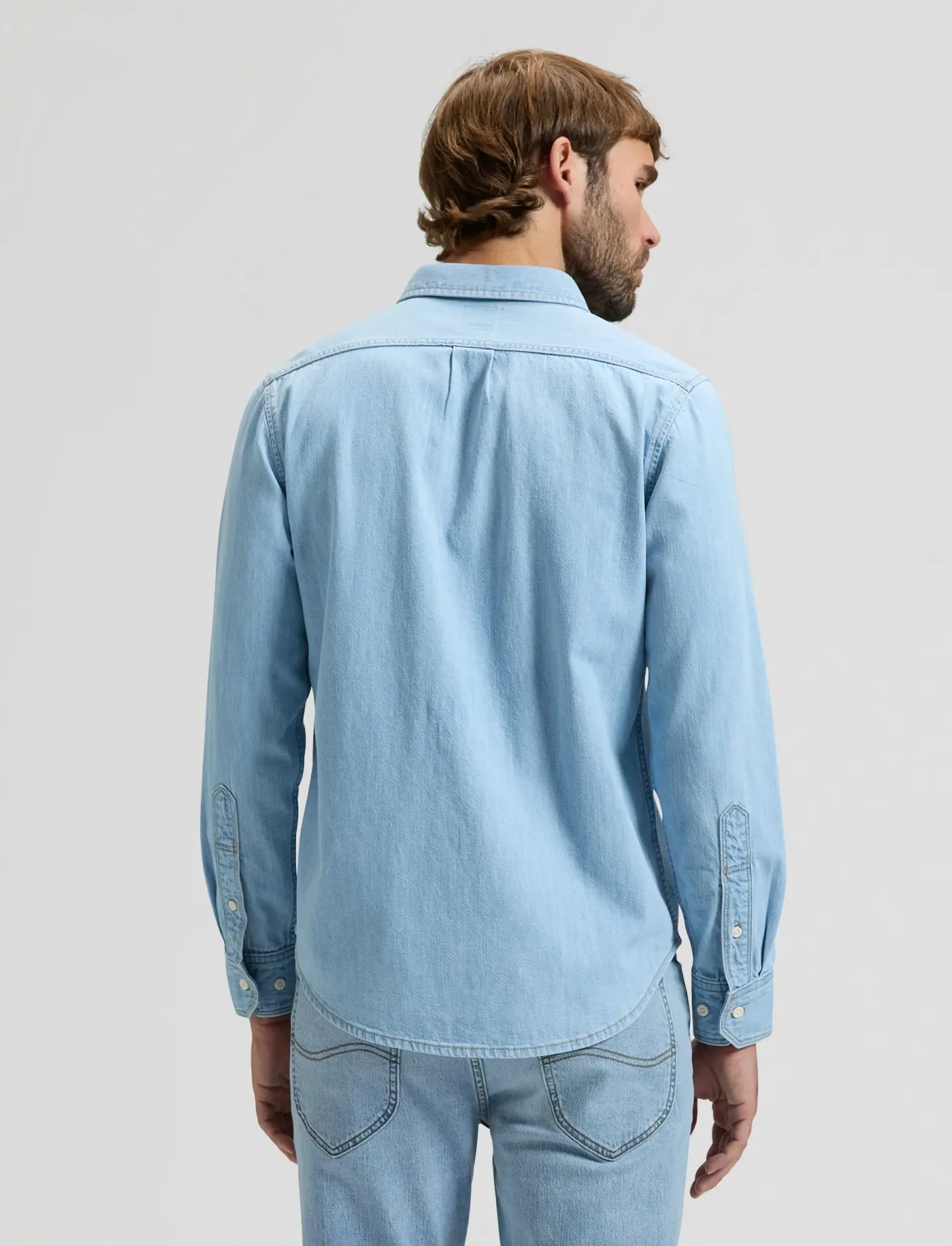 Lee Jeans - LEESURE SHIRT - casual skjortor - helios - 2