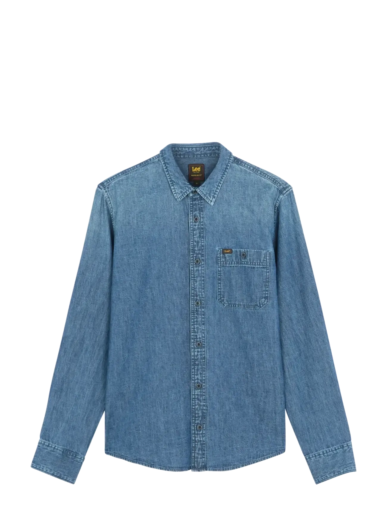 Lee Jeans LEESURE SHIRT - Koszule - KEEP UP BLUES / blue