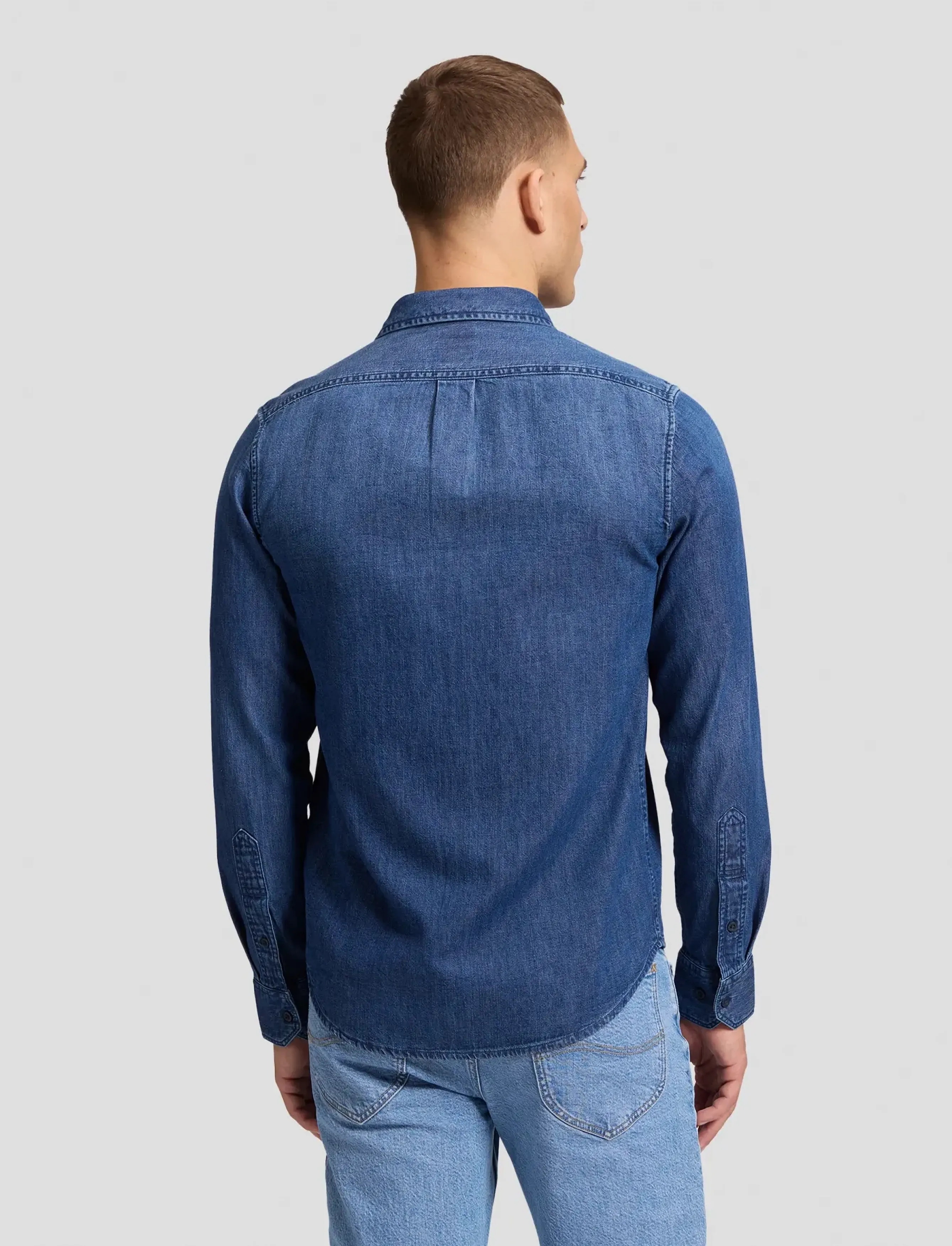Lee Jeans - LEESURE SHIRT - casual hemden - keep up blues - 2