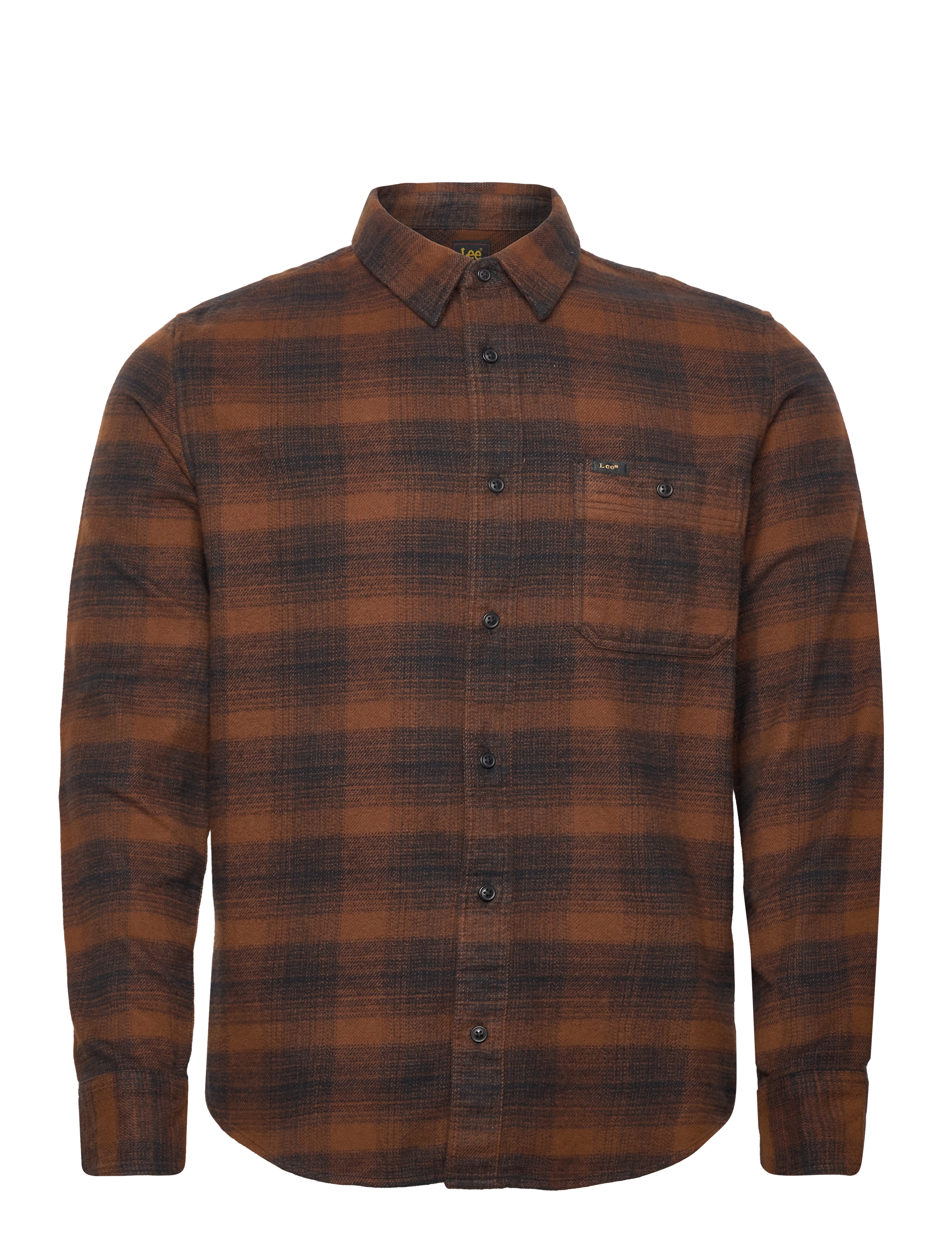 Lee Jeans - LEESURE SHIRT - casual skjorter - light umber - 1