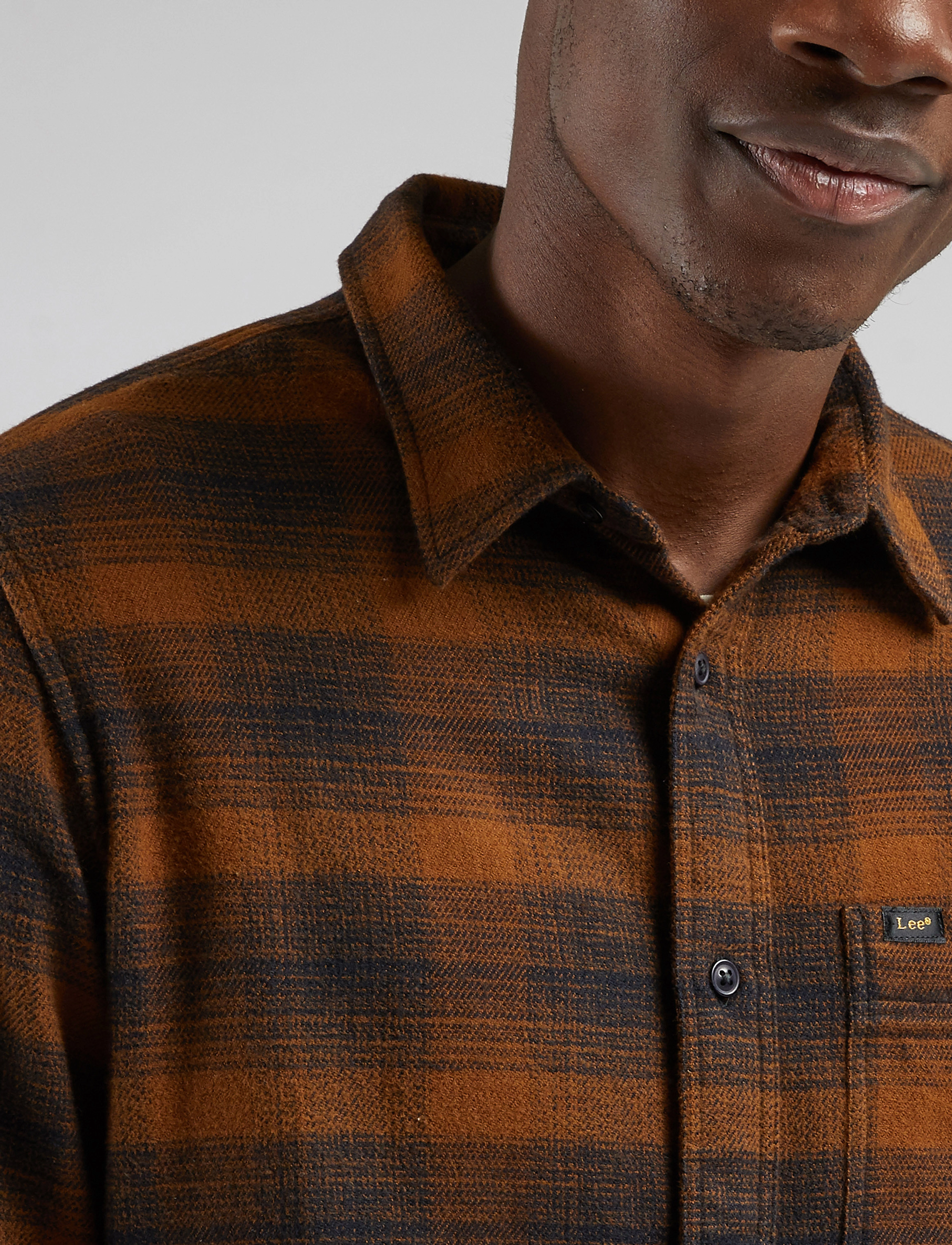 Lee Jeans - LEESURE SHIRT - casual skjorter - light umber - 5