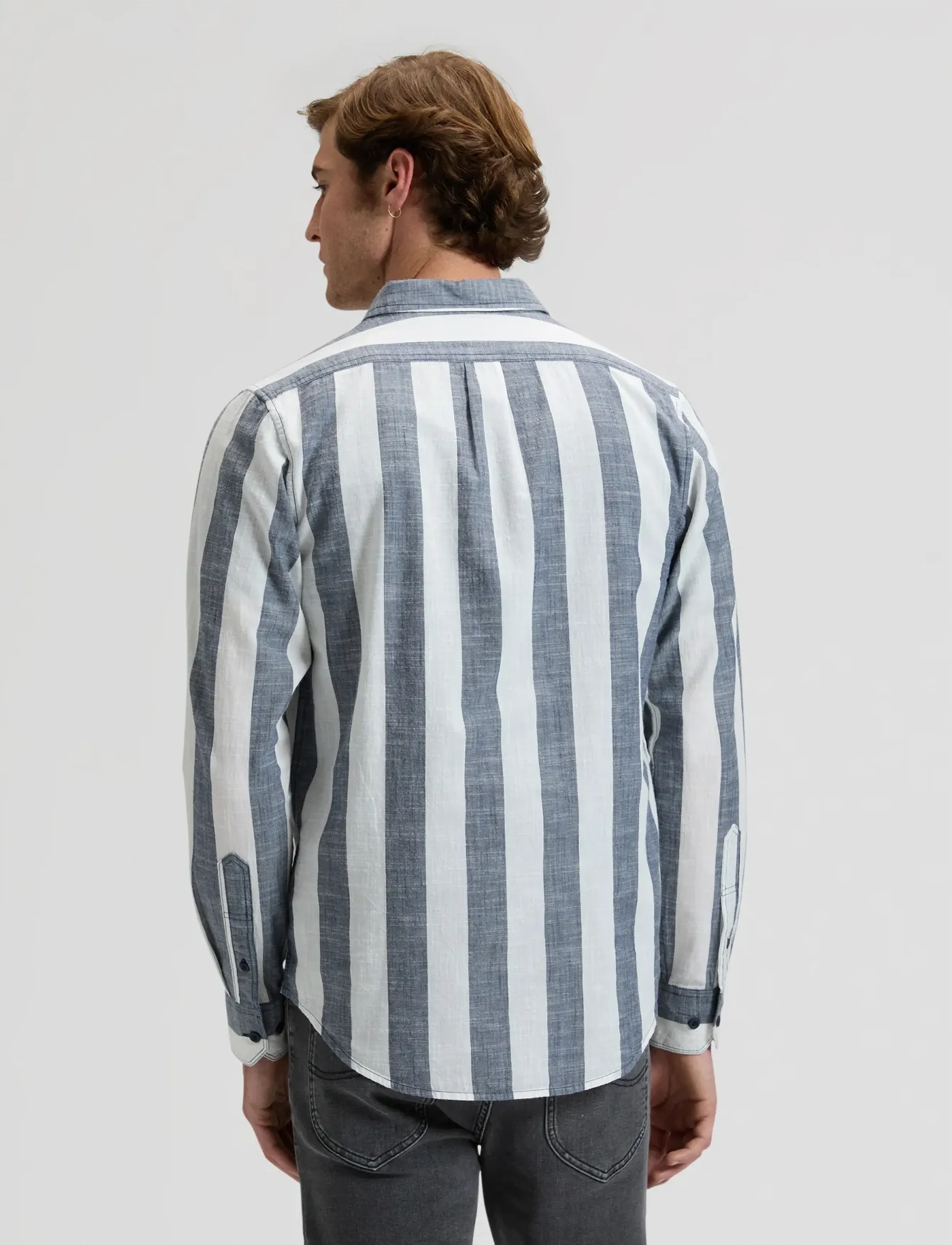 Lee Jeans - LEESURE SHIRT - casual skjorter - mood awning stripe - 2