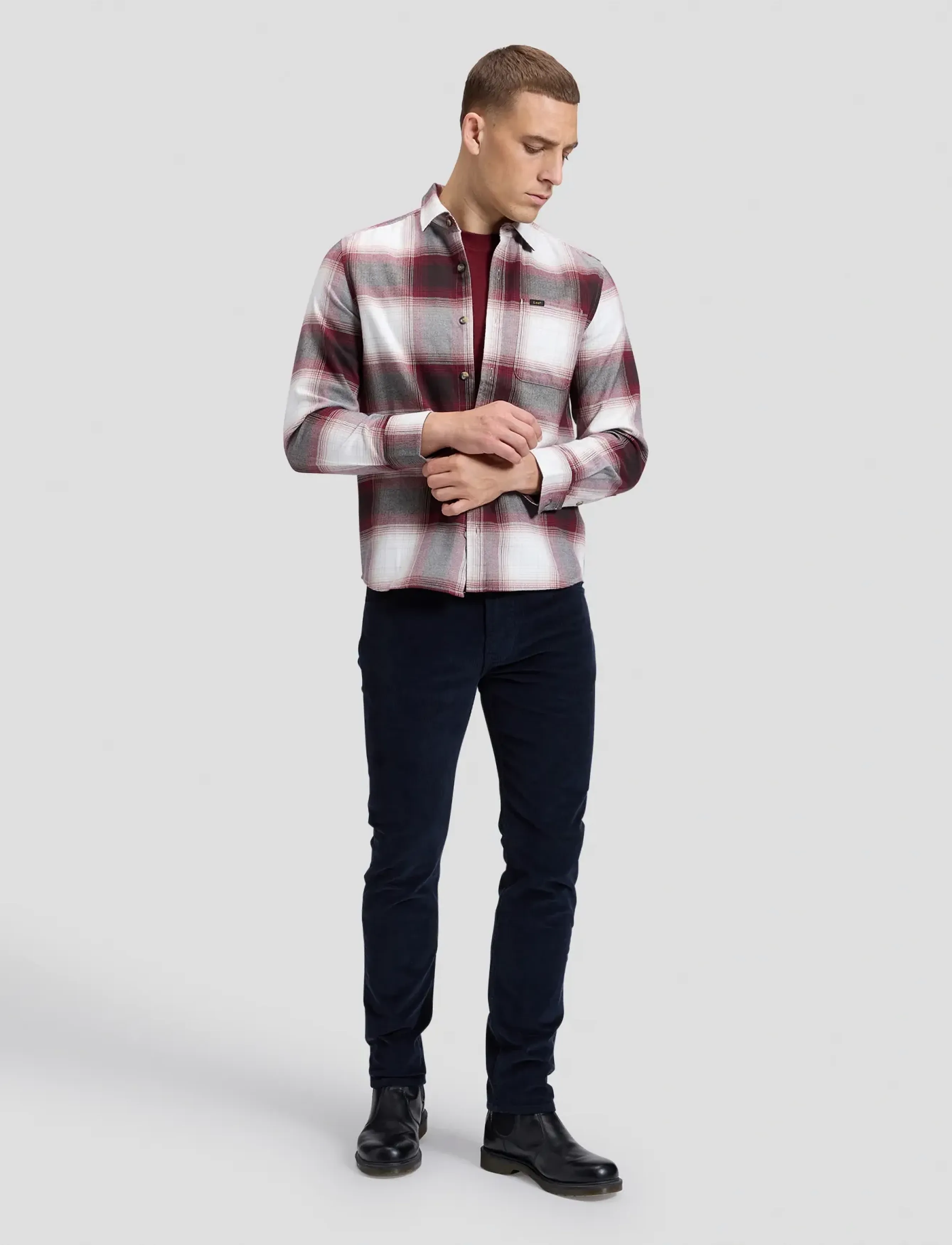 Lee Jeans Leesure Shirt jeansskjortor herr – bild 3