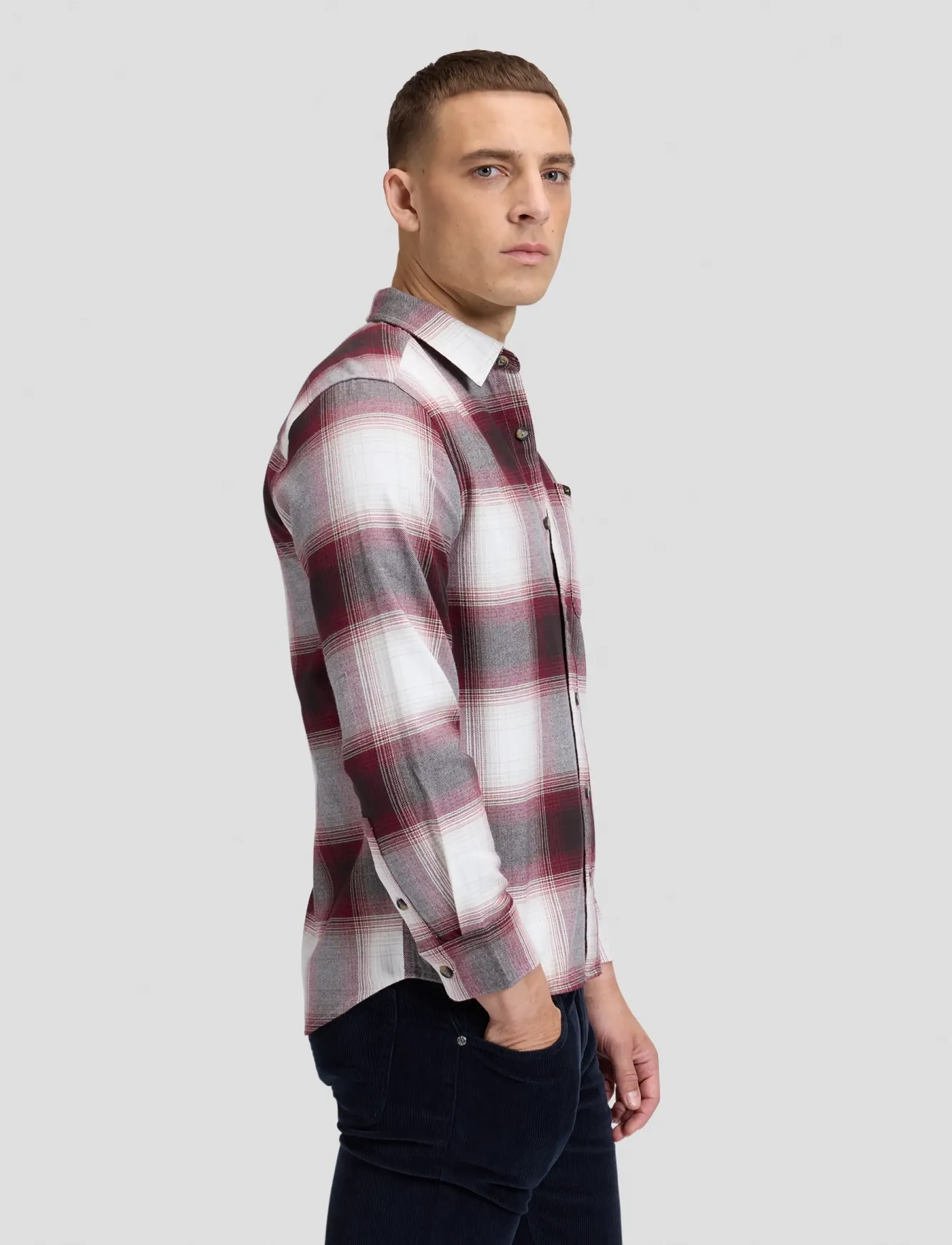 Lee Jeans Leesure Shirt jeansskjortor herr – bild 4