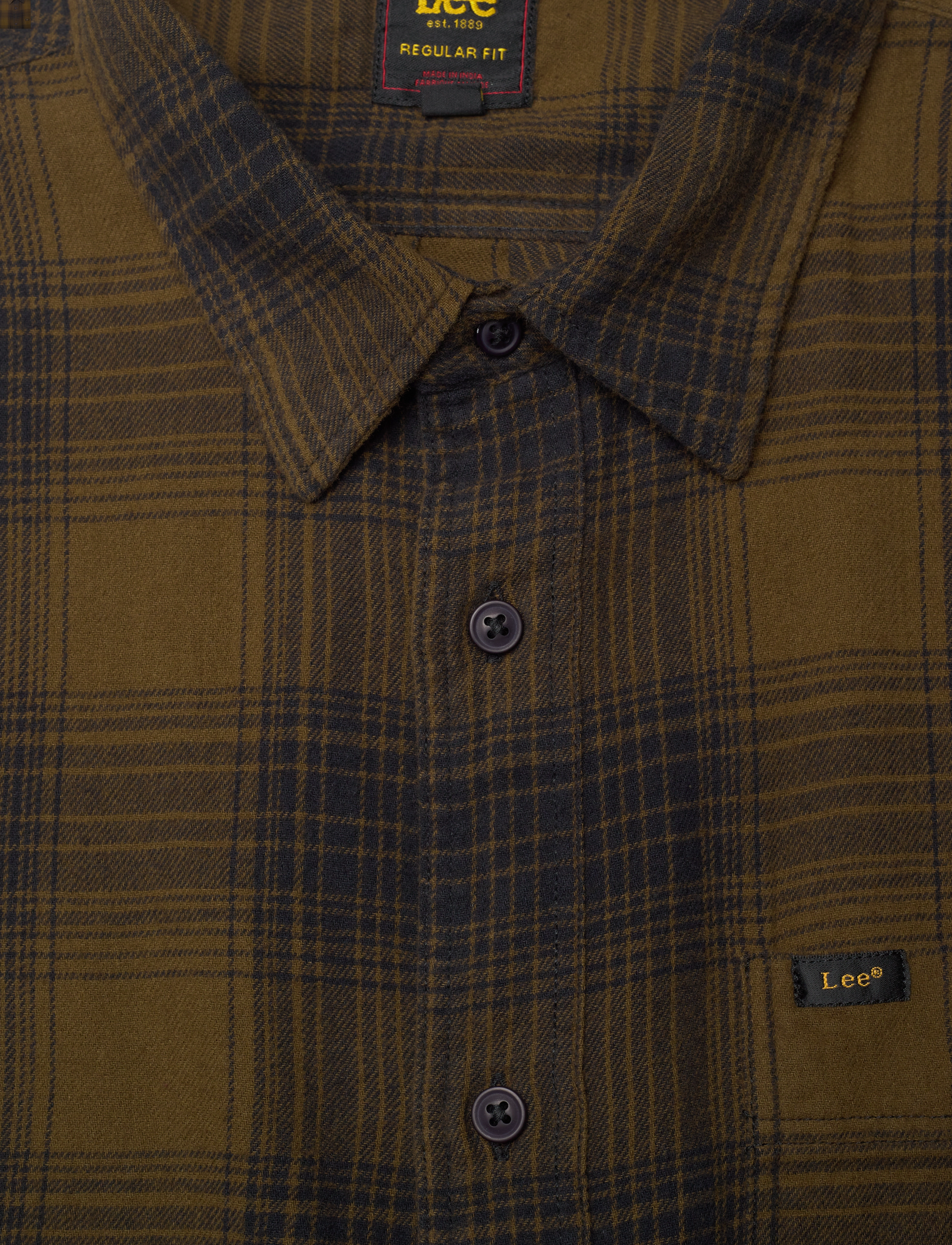Lee Jeans - LEESURE SHIRT - jurassic kansas city - 2