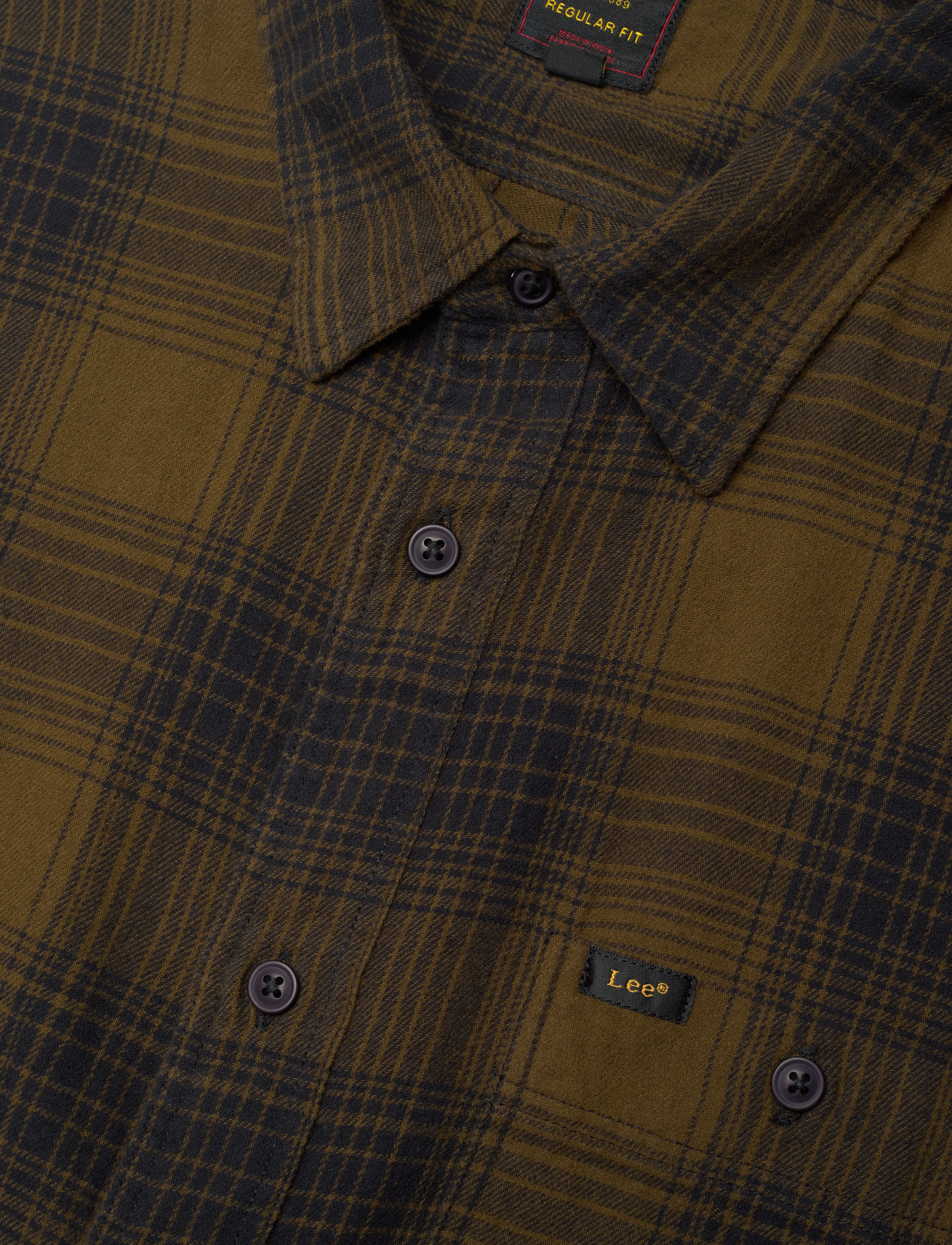 Lee Jeans - LEESURE SHIRT - jurassic kansas city - 3