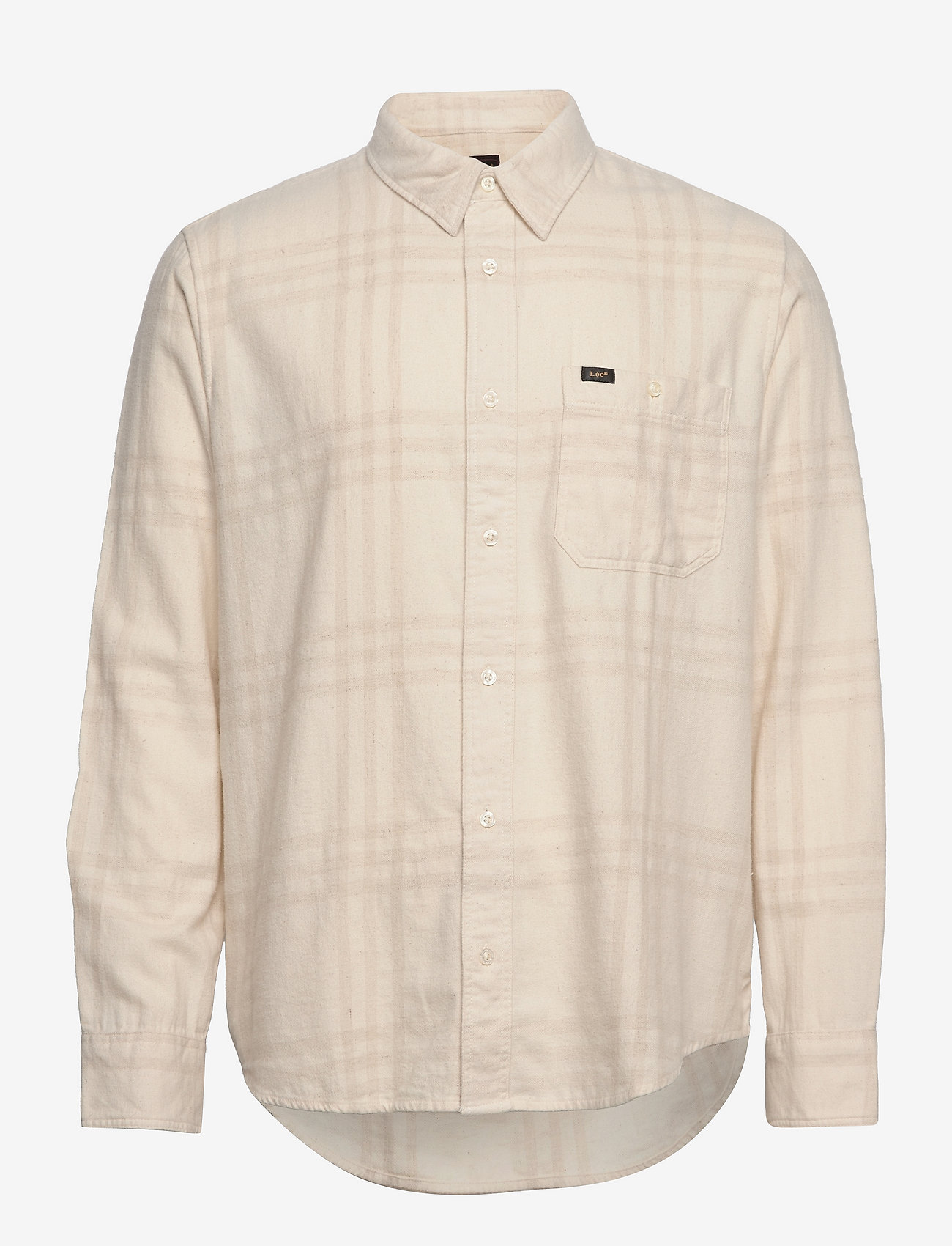 LEESURE SHIRT - RAW COTTON