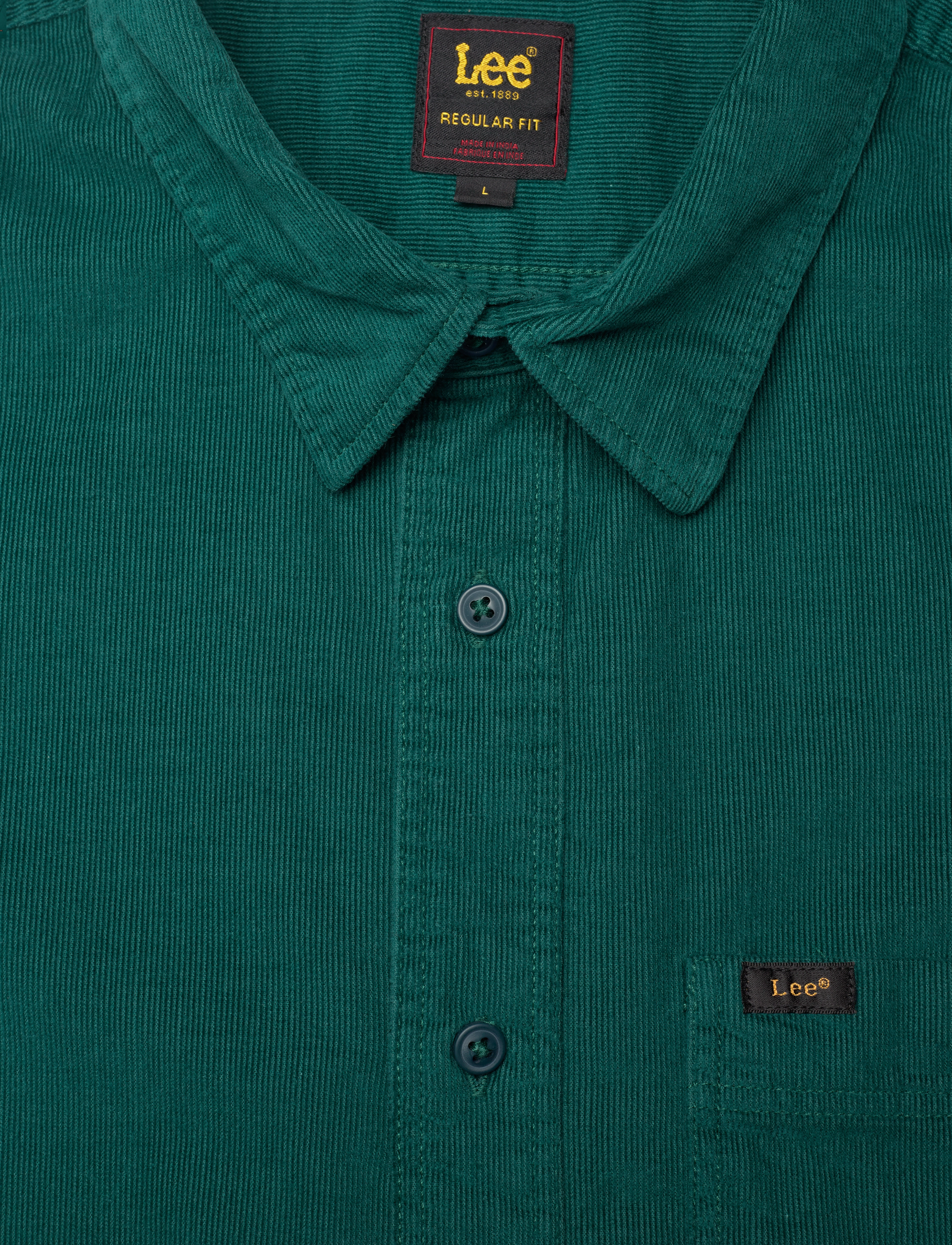 Lee Jeans - LEESURE SHIRT - esmeralda - 2