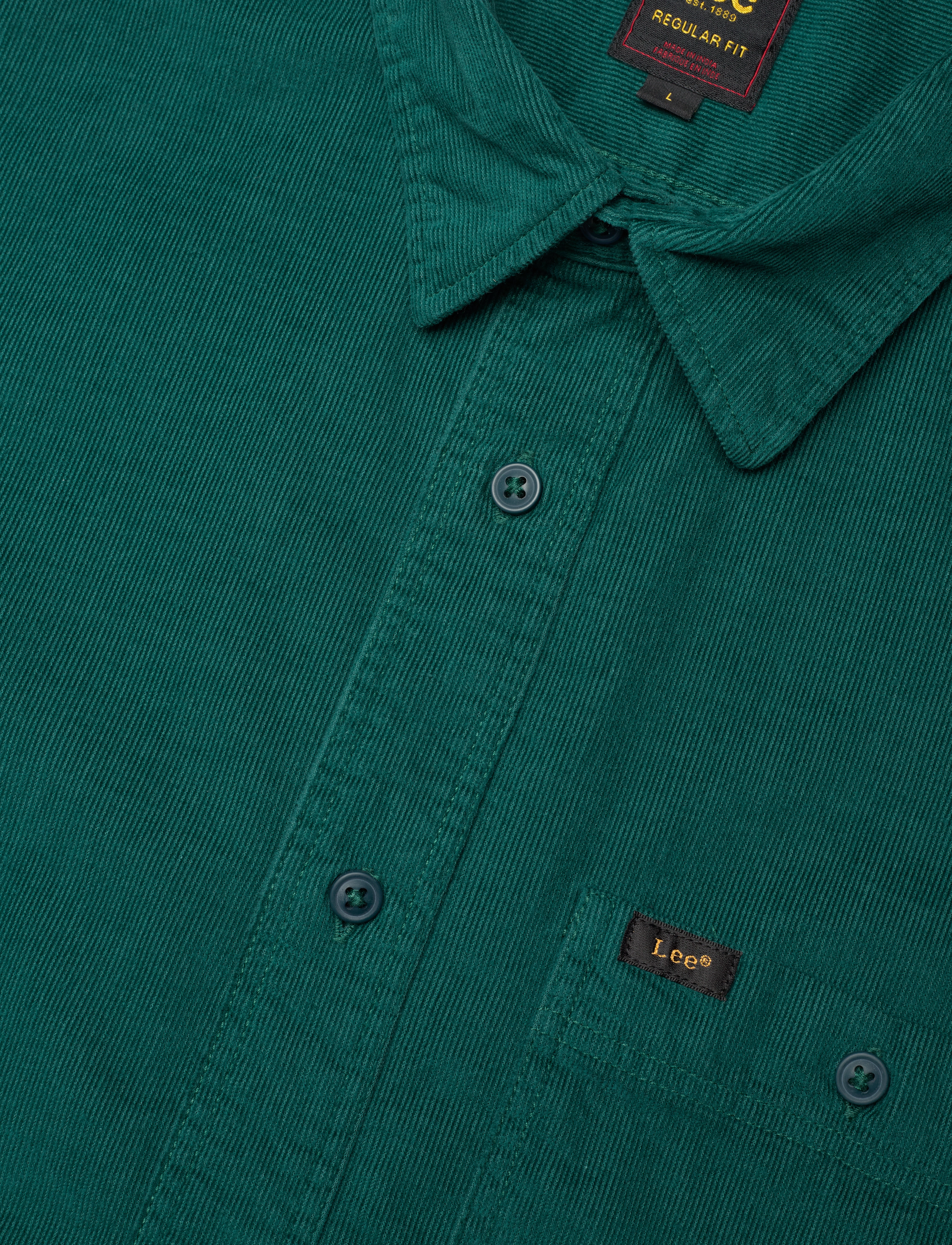 Lee Jeans - LEESURE SHIRT - esmeralda - 3
