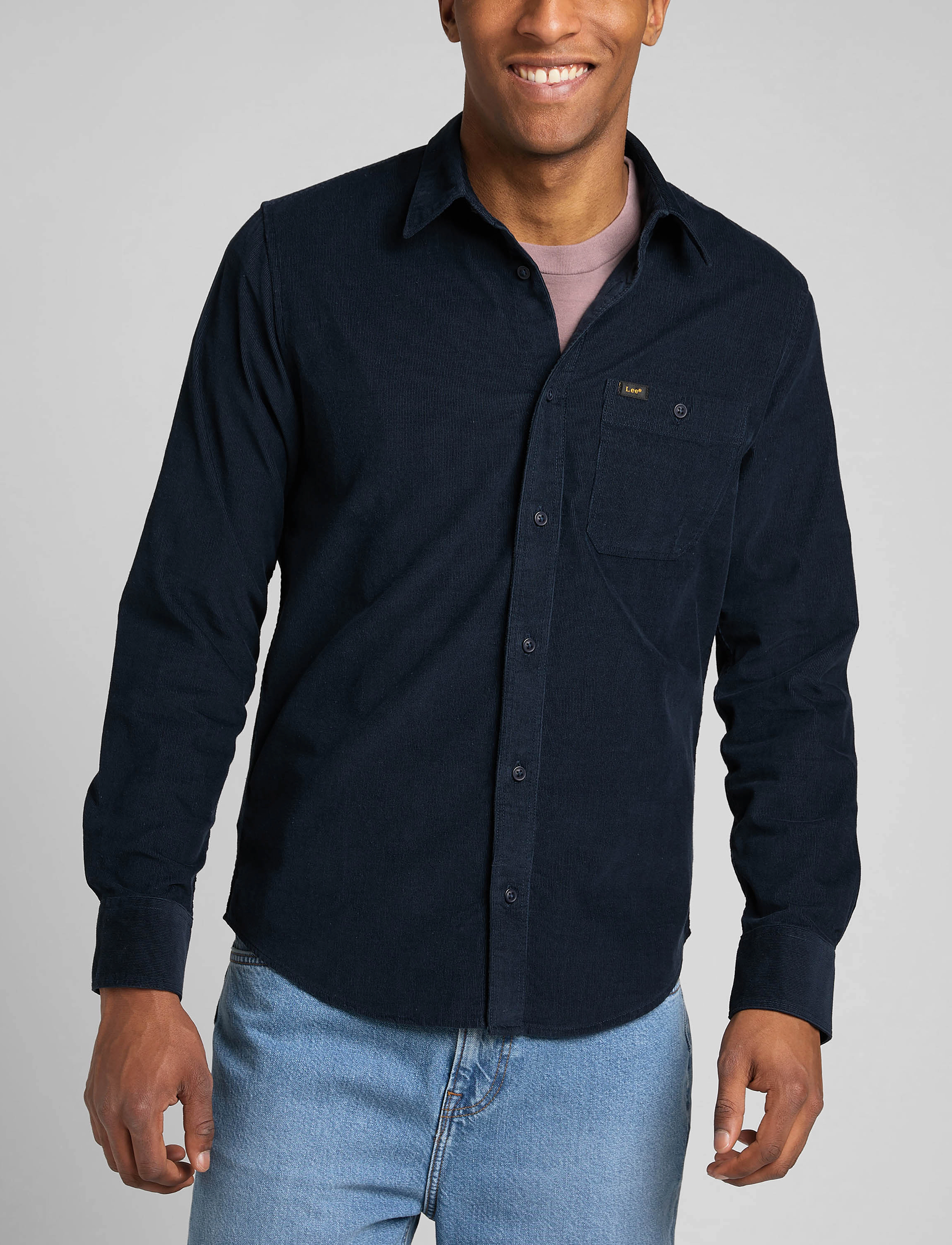 Lee Jeans - LEESURE SHIRT - sky captain - 2