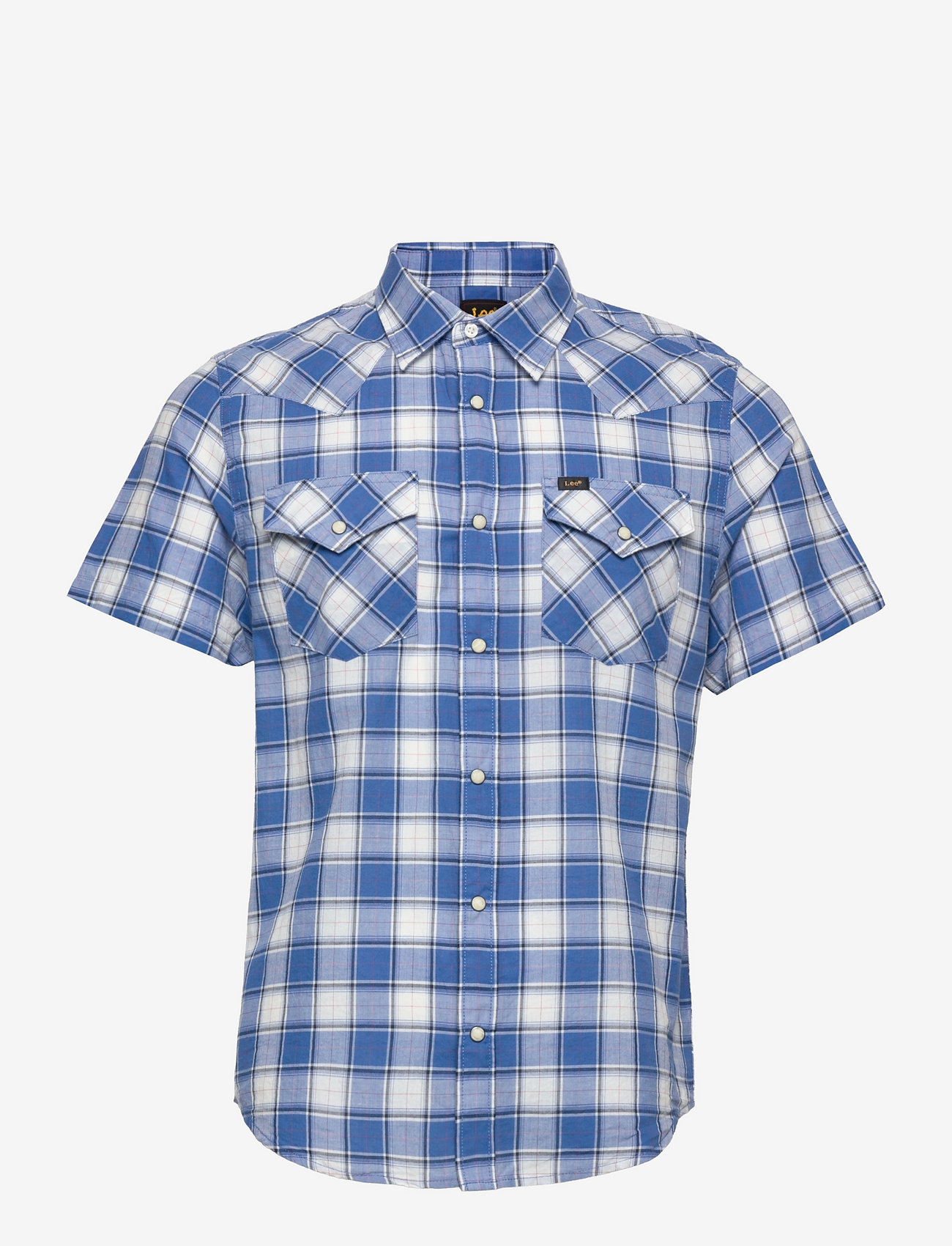 Lee Jeans - SS WESTERN SHIRT - blue union - 0